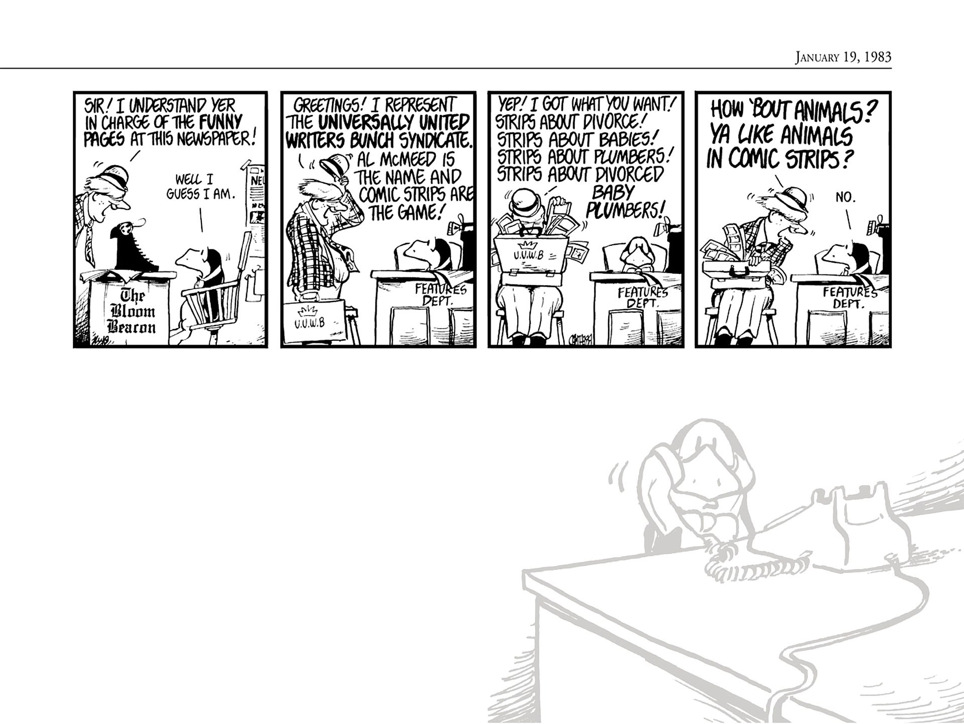 Read online The Bloom County Digital Library comic -  Issue # TPB 3 (Part 1) - 29