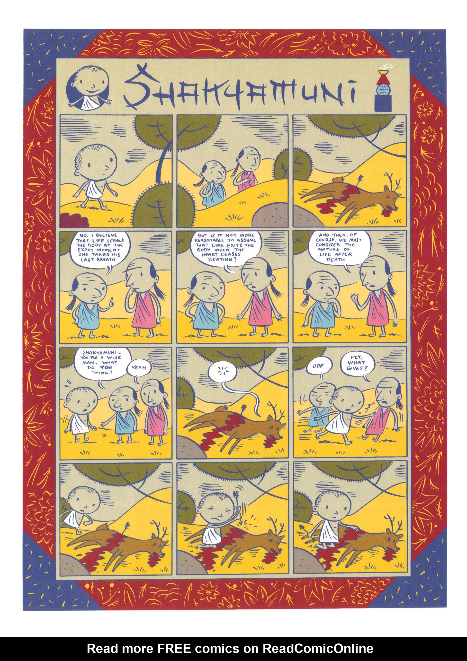 Read online Schizo comic -  Issue #4 - 9