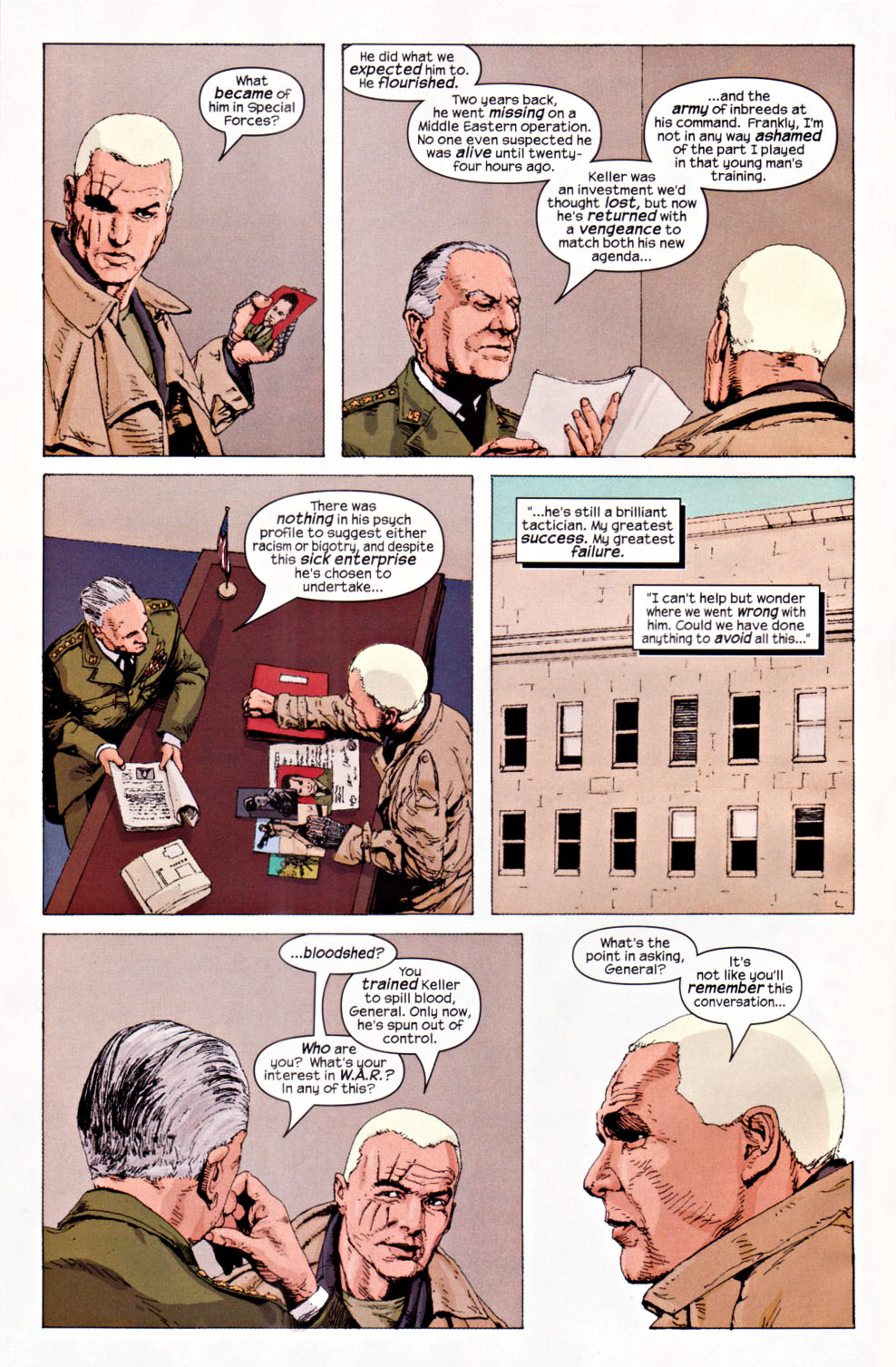 Read online Soldier X comic -  Issue #9 - 19