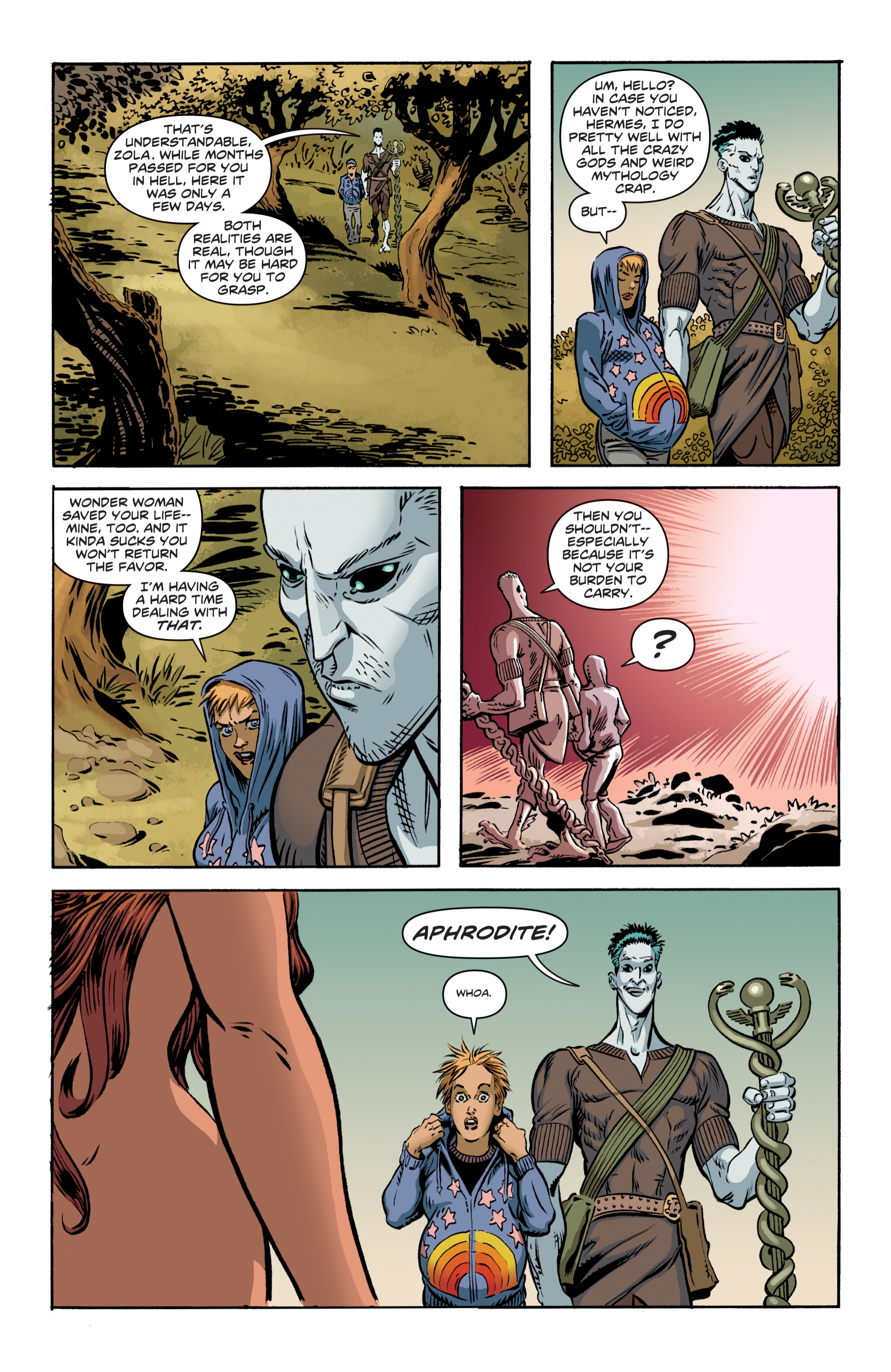 Read online Wonder Woman (2011) comic -  Issue # _The Deluxe Edition (Part 2) - 96
