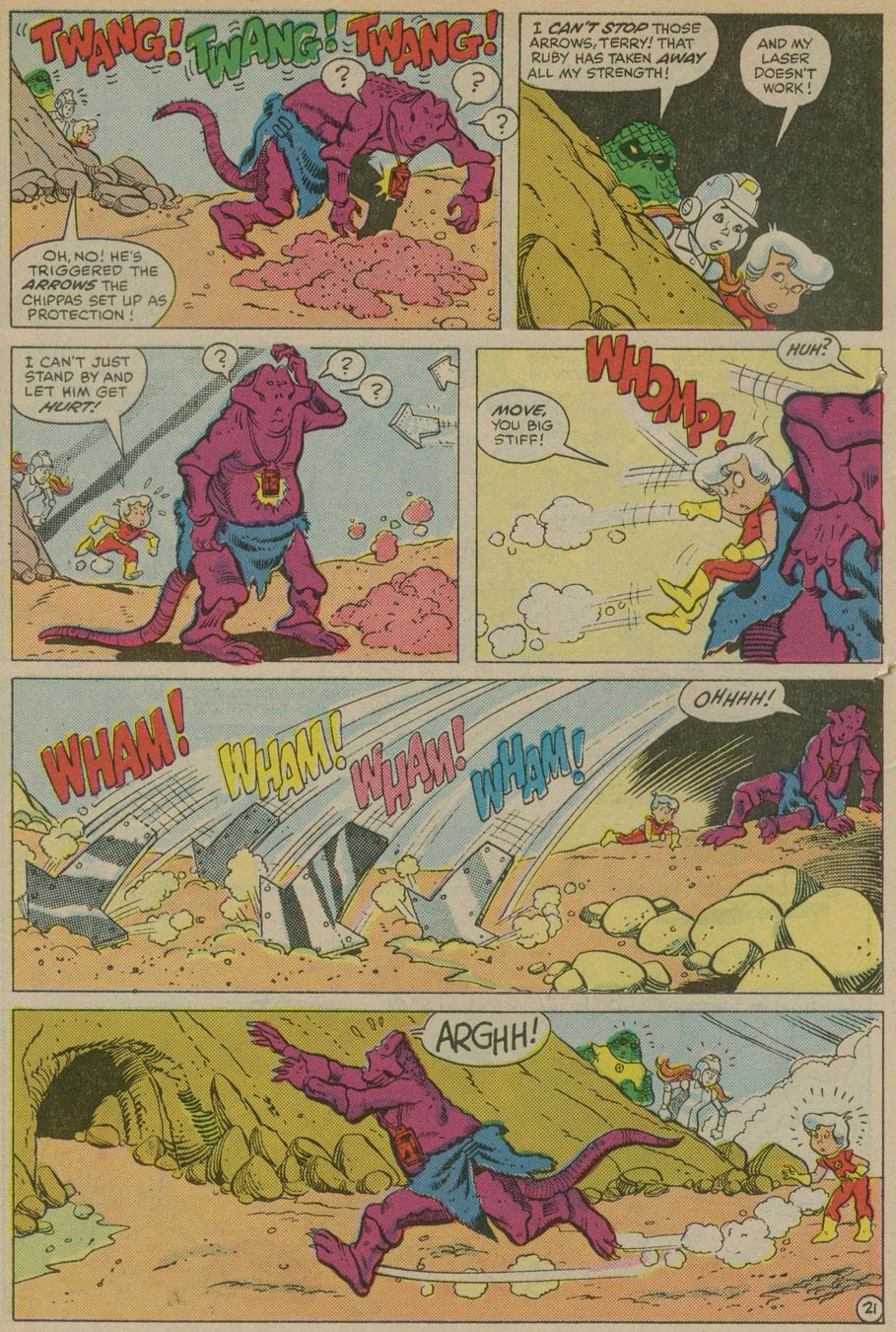Read online Planet Terry comic -  Issue #4 - 22