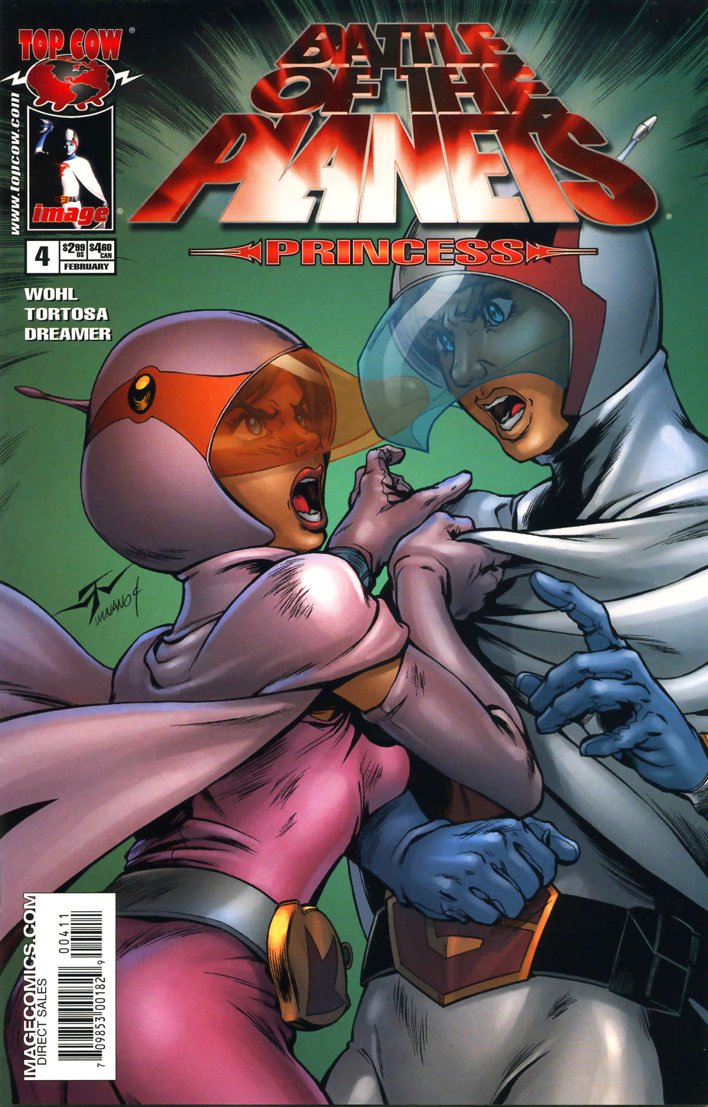 Read online Battle of the Planets: Princess comic -  Issue #4 - 1