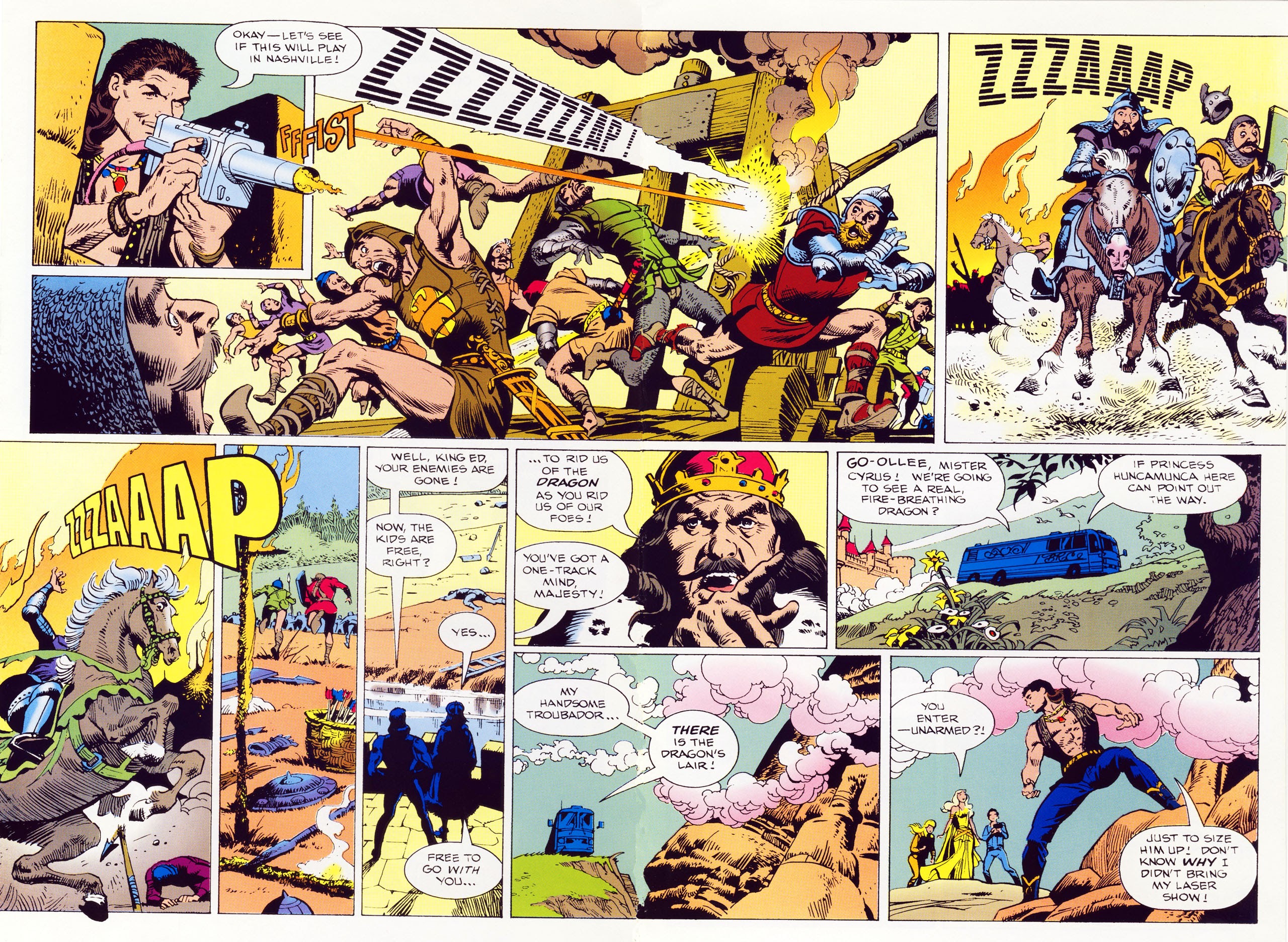 Read online Billy Ray Cyrus comic -  Issue # Full - 43