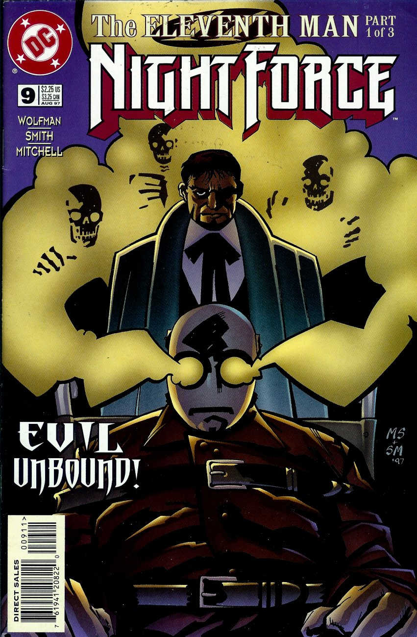 Read online Night Force comic -  Issue #9 - 1