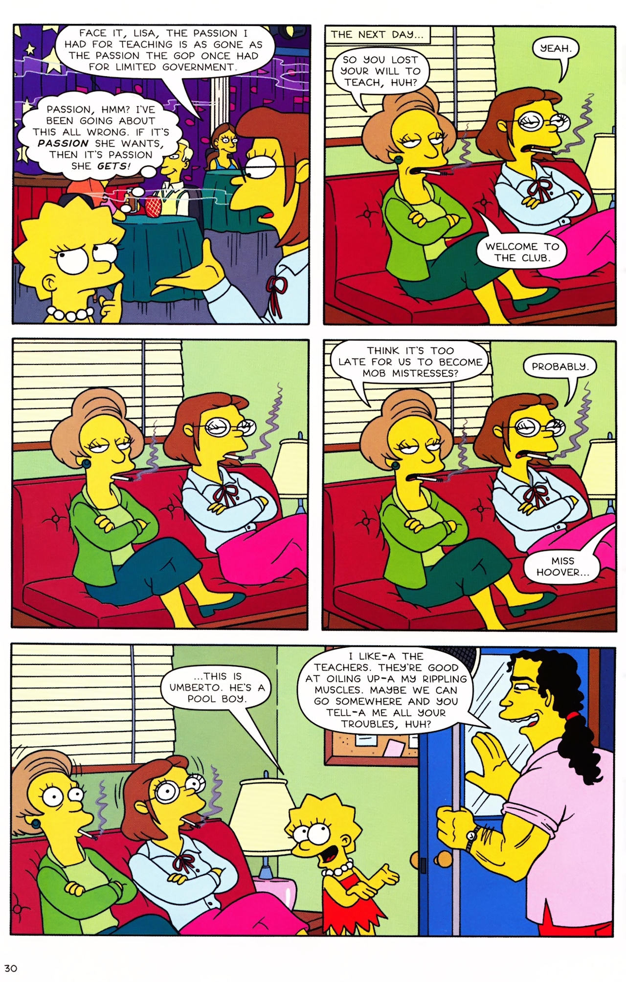Read online Bart Simpson comic -  Issue #46 - 27