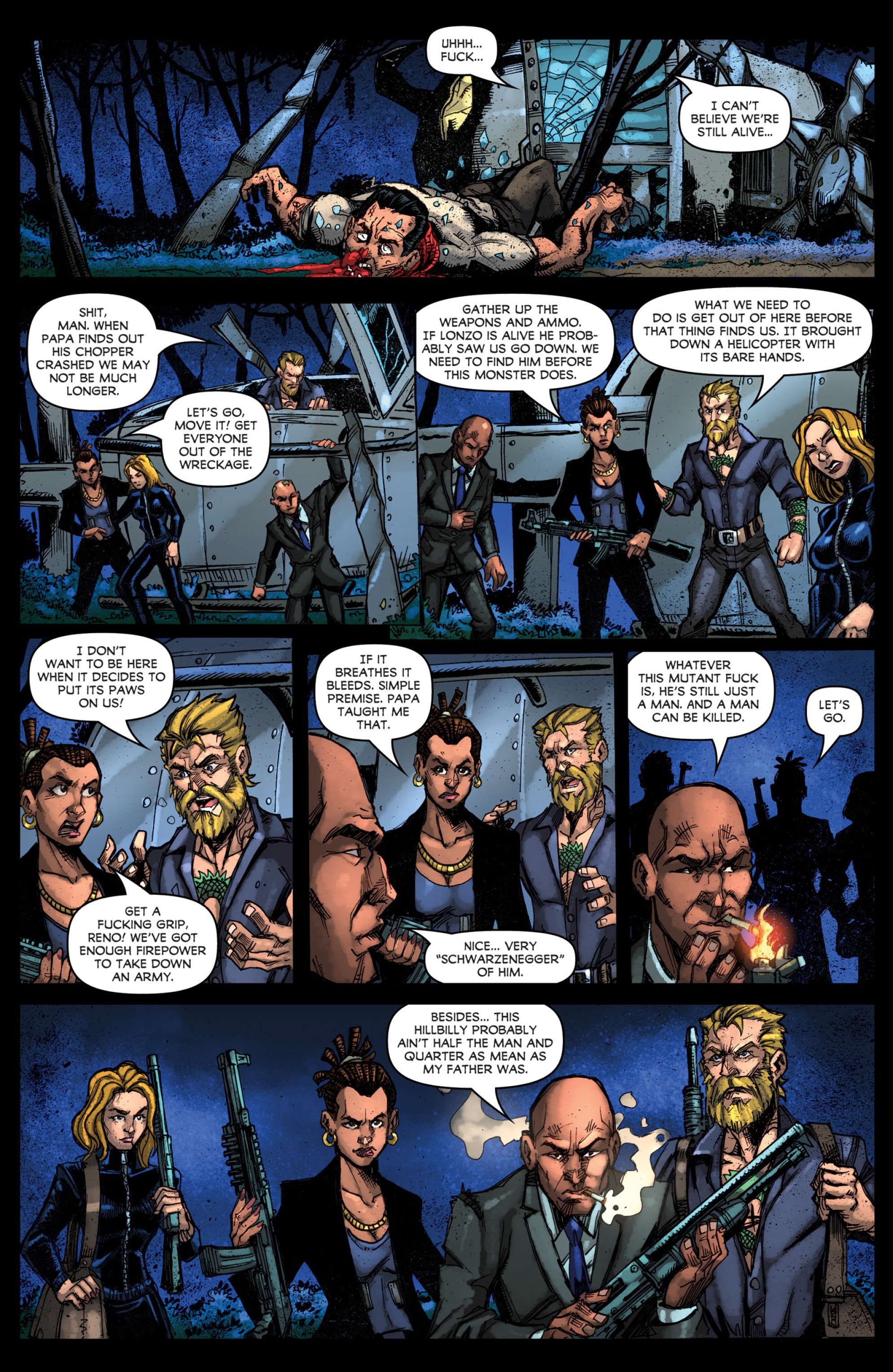 Read online Hatchet: Vengeance comic -  Issue #2 - 18
