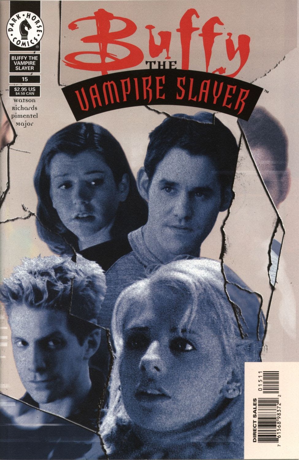 Read online Buffy the Vampire Slayer (1998) comic -  Issue #15 - 1
