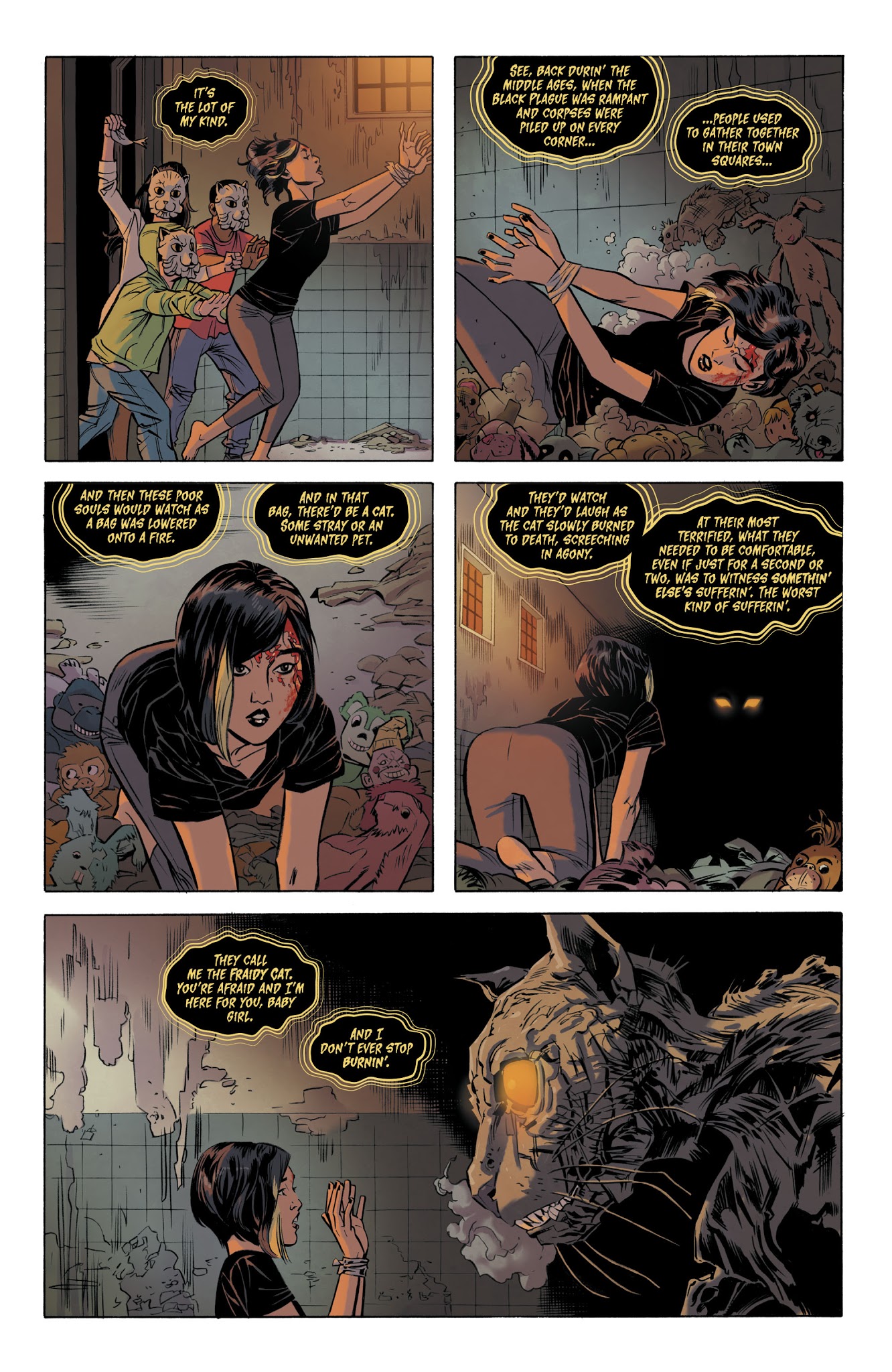 Read online Imaginary Fiends comic -  Issue #4 - 9