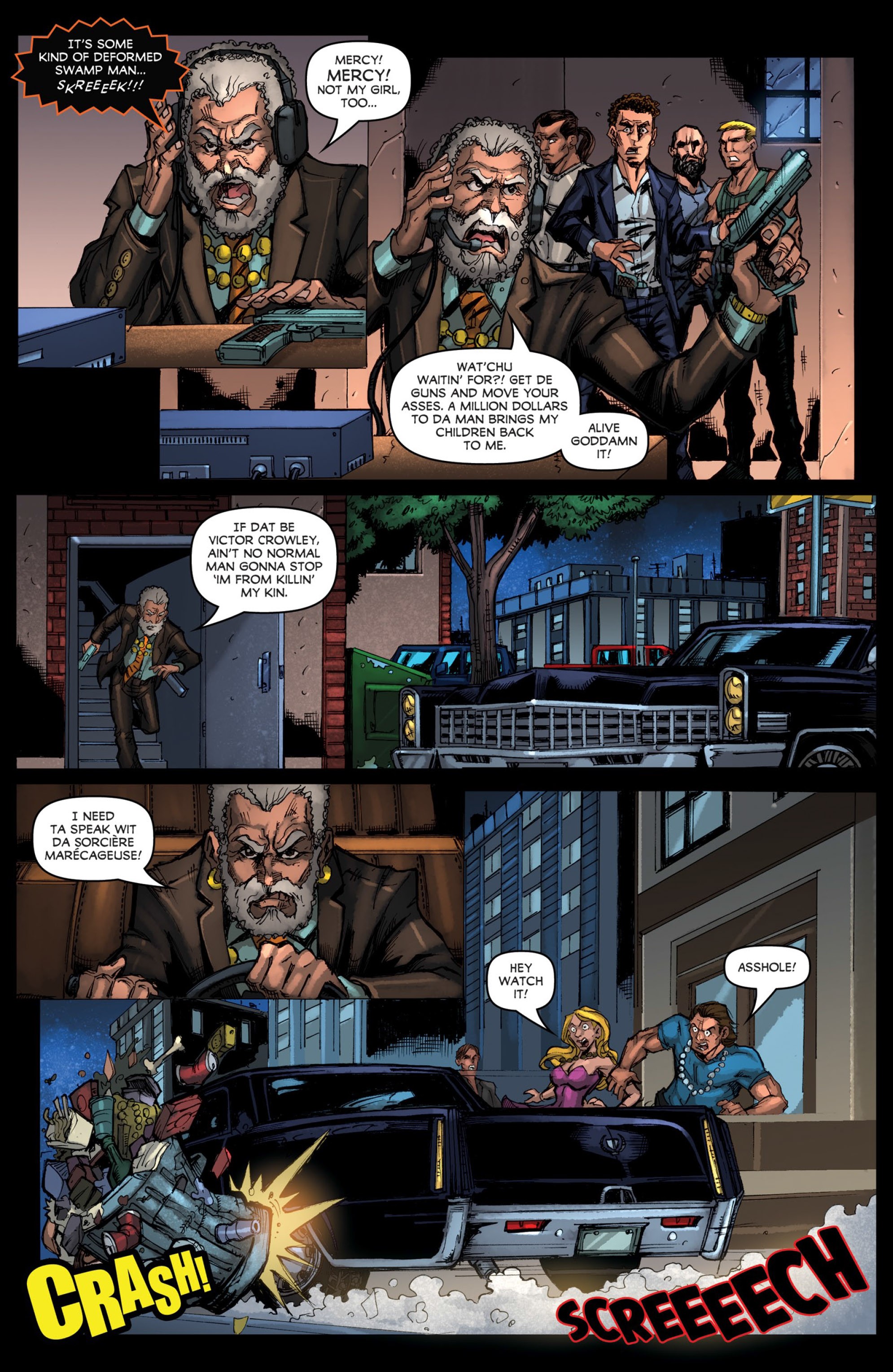 Read online Hatchet: Vengeance comic -  Issue #2 - 8