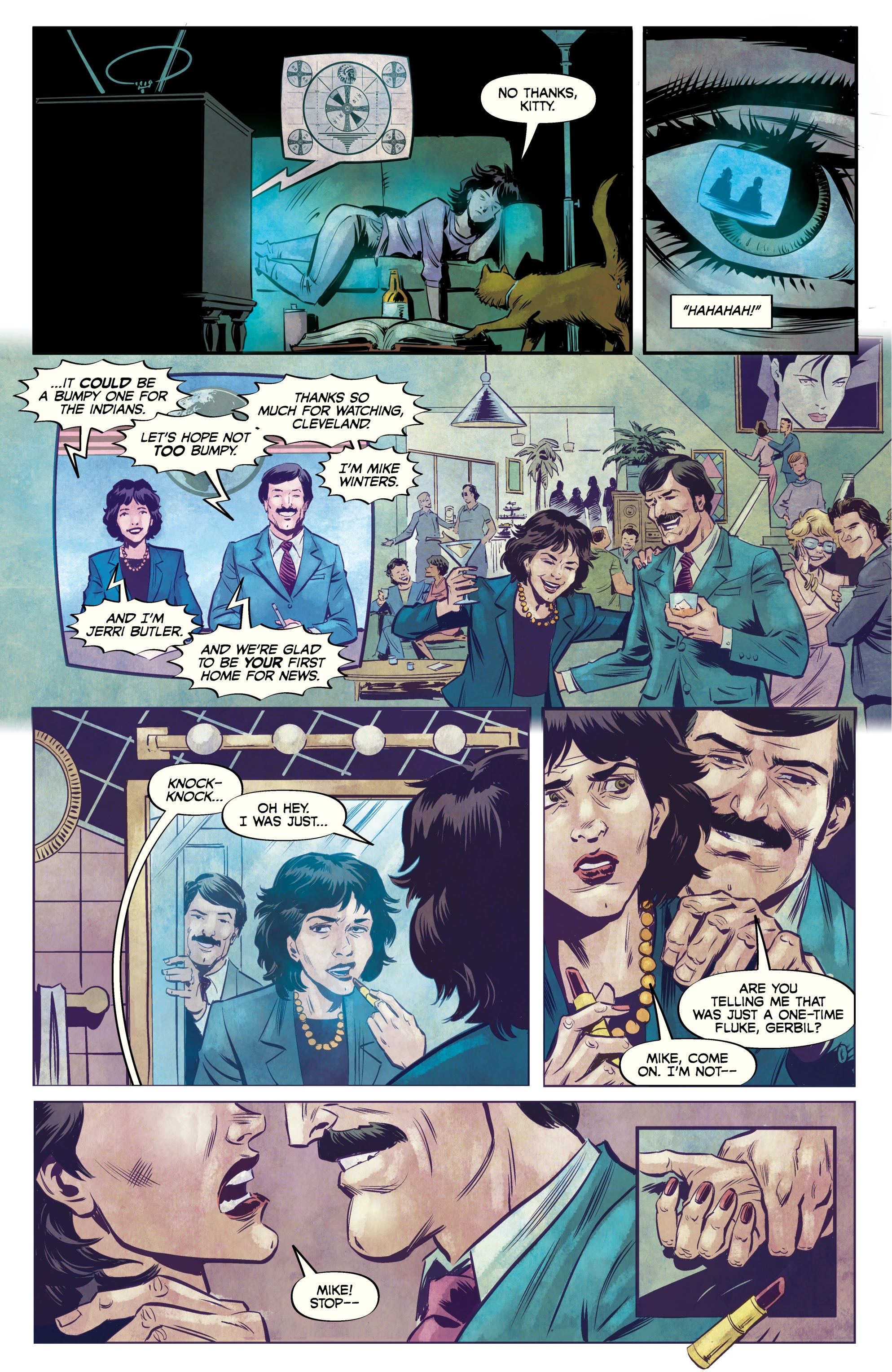 Read online Count Crowley: Reluctant Midnight Monster Hunter comic -  Issue # _TPB - 80