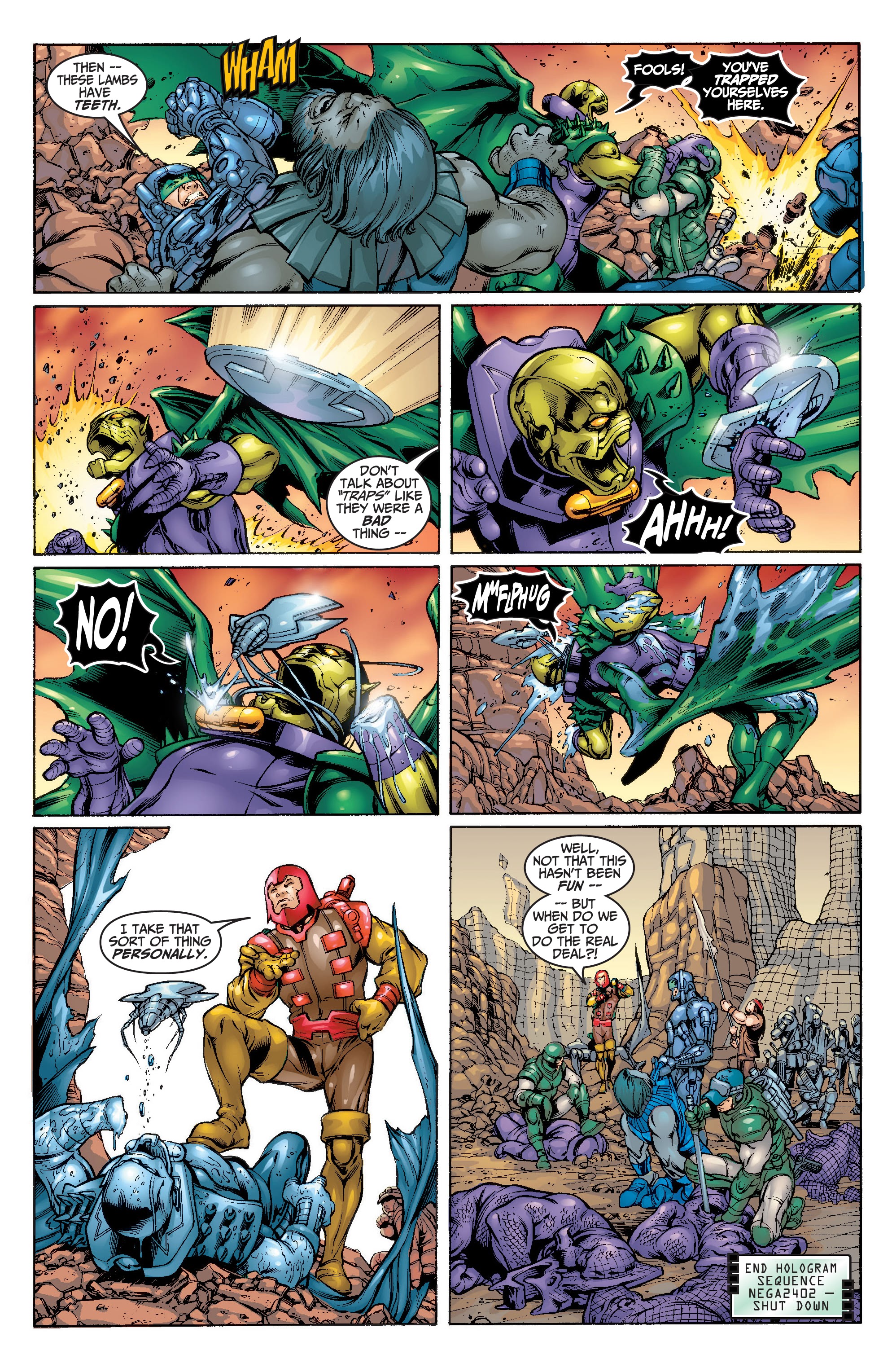 Read online Fantastic Four: Heroes Return: The Complete Collection comic -  Issue # TPB 3 (Part 2) - 75