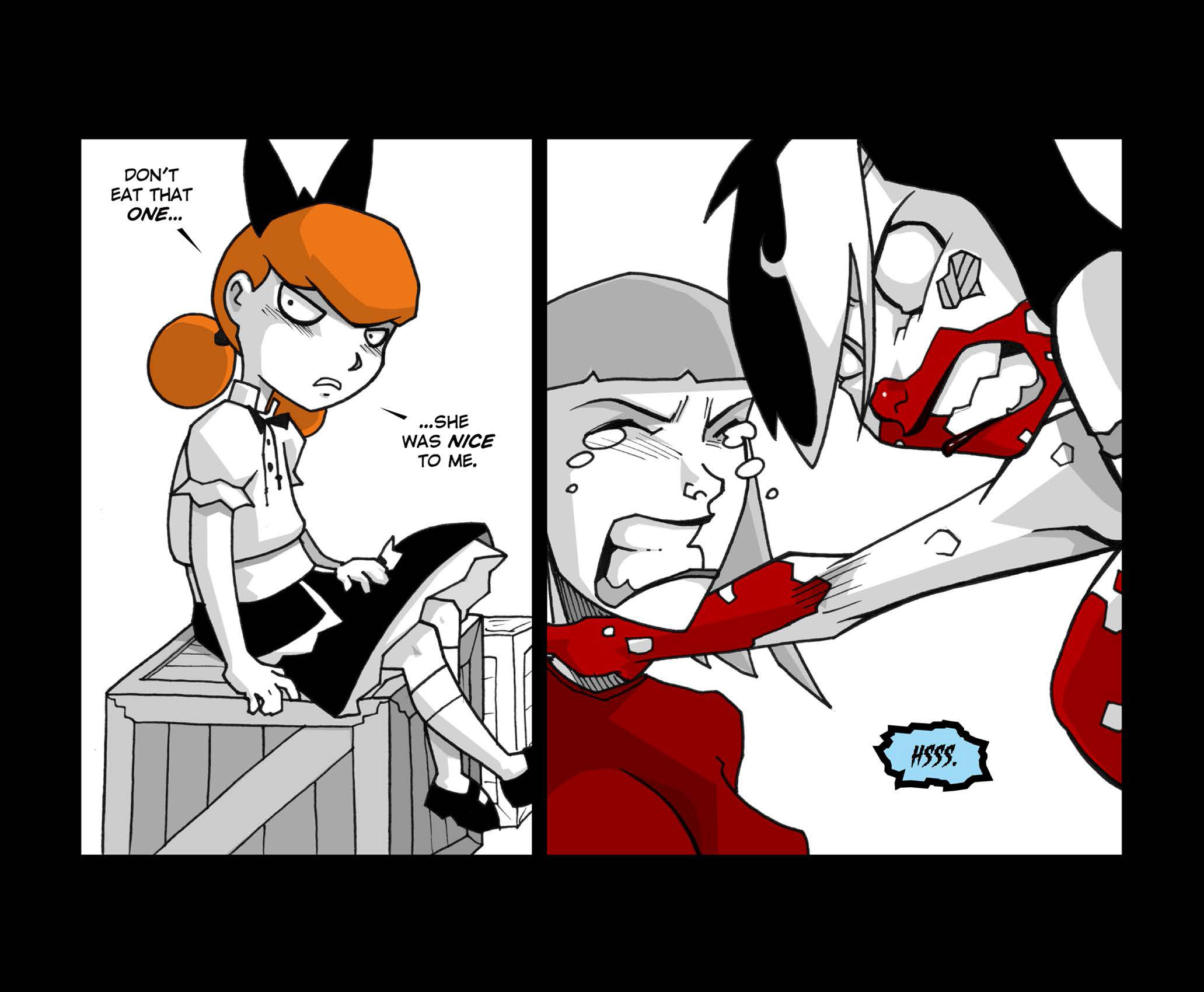 Read online Zombie Tramp (2013) comic -  Issue #2 - 7
