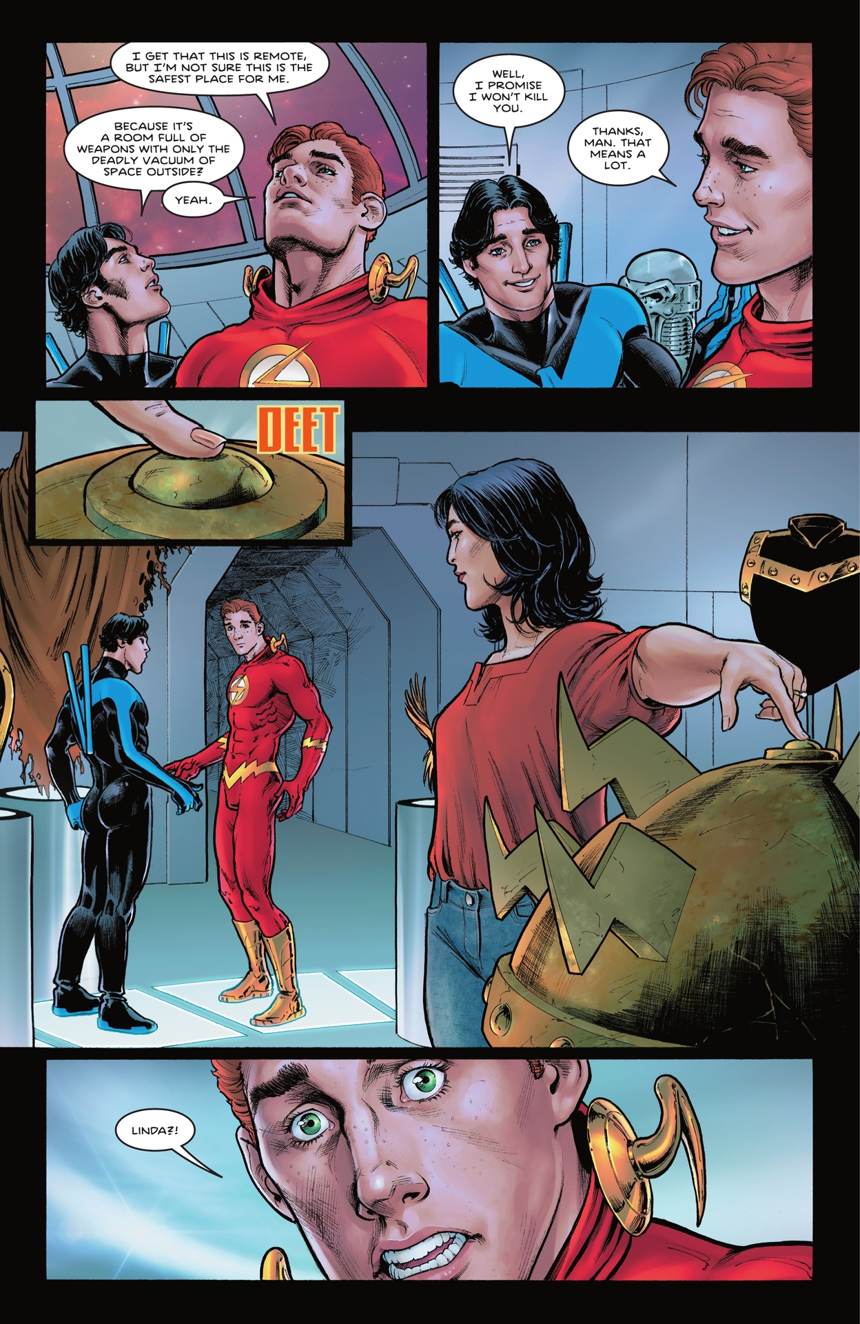 Read online Titans (2023) comic -  Issue #5 - 7