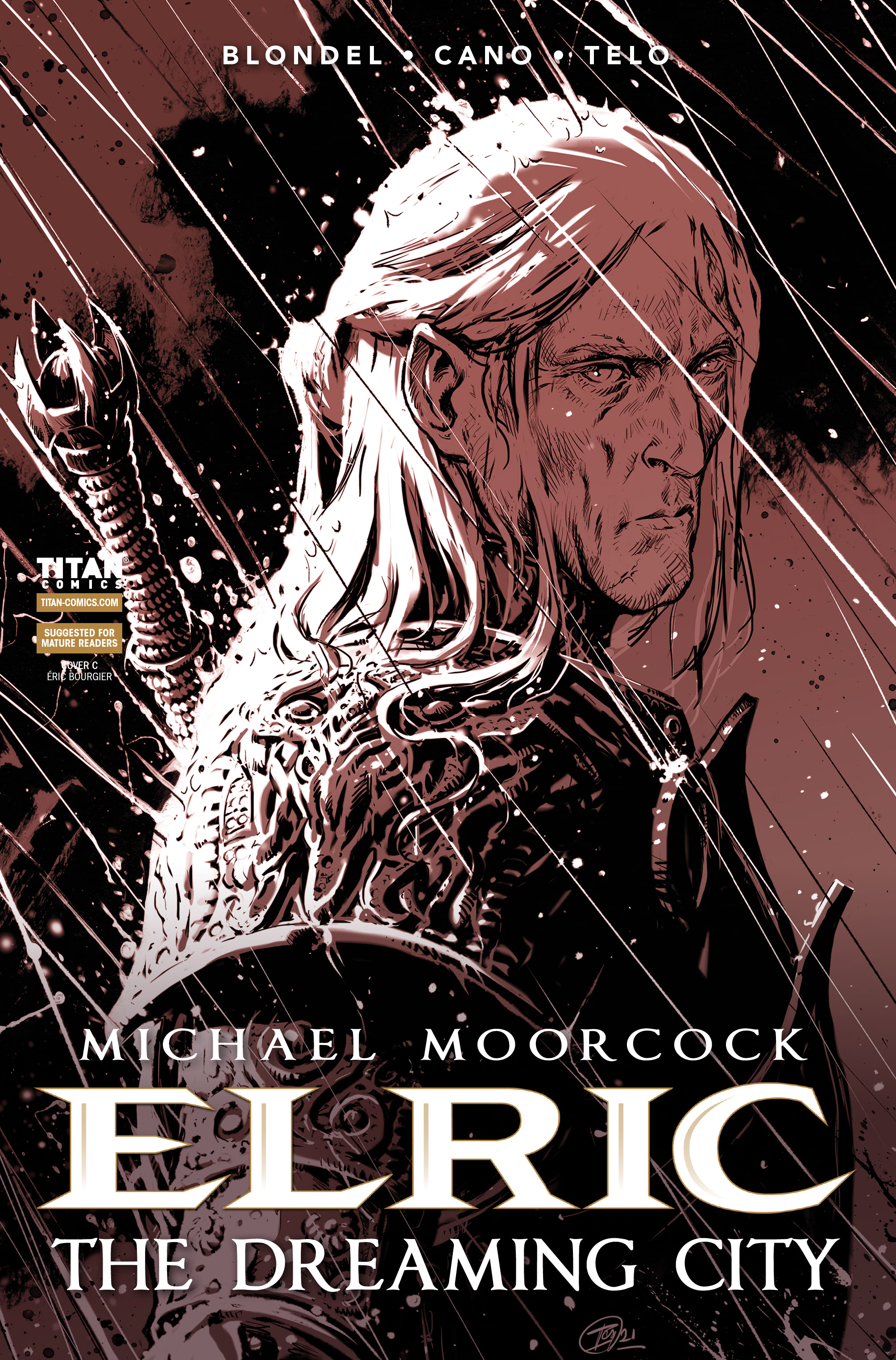 Read online Elric: The Dreaming City comic -  Issue #1 - 3