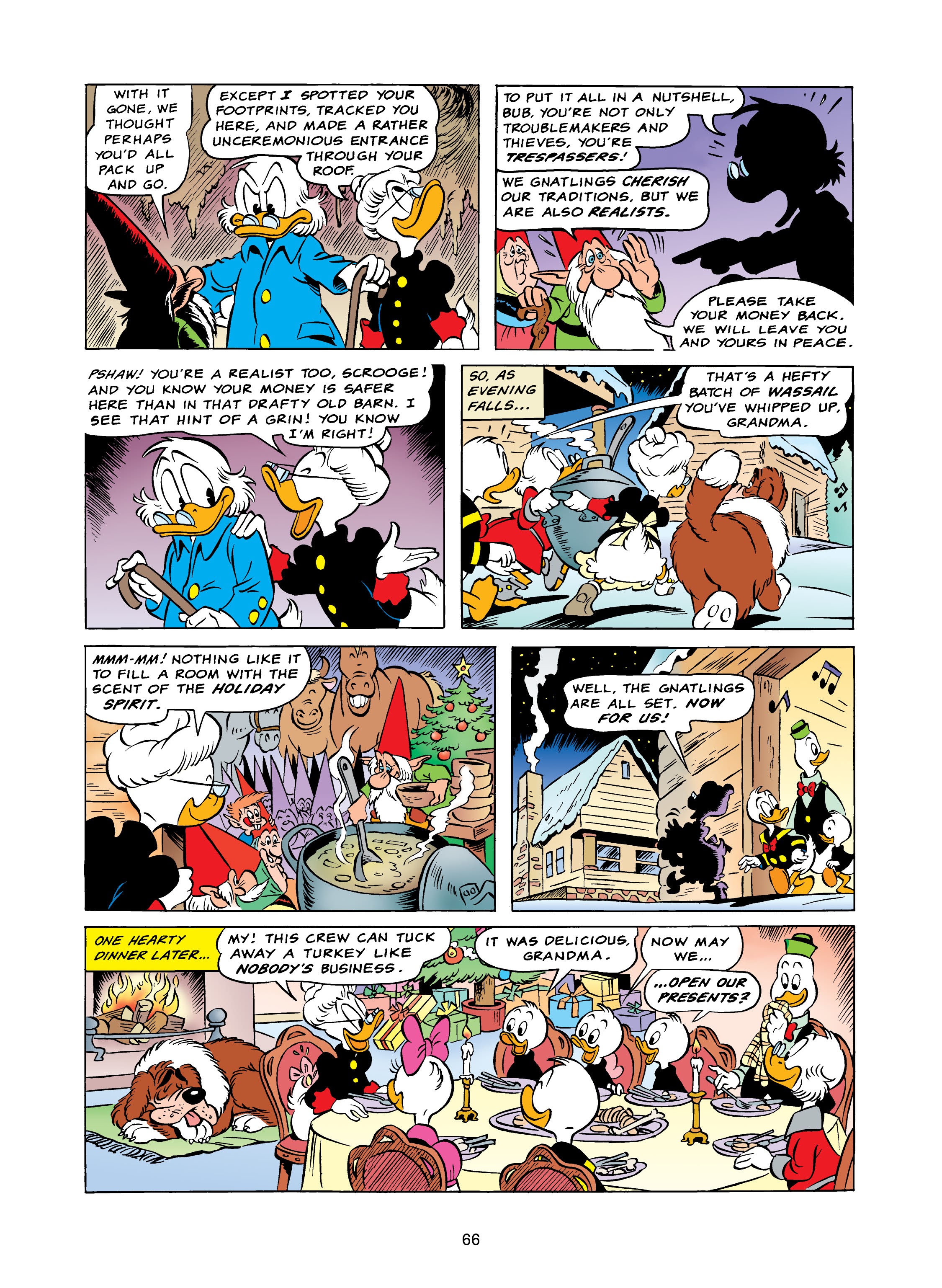 Read online Walt Disney's Uncle Scrooge & Donald Duck: Bear Mountain Tales comic -  Issue # TPB (Part 1) - 66