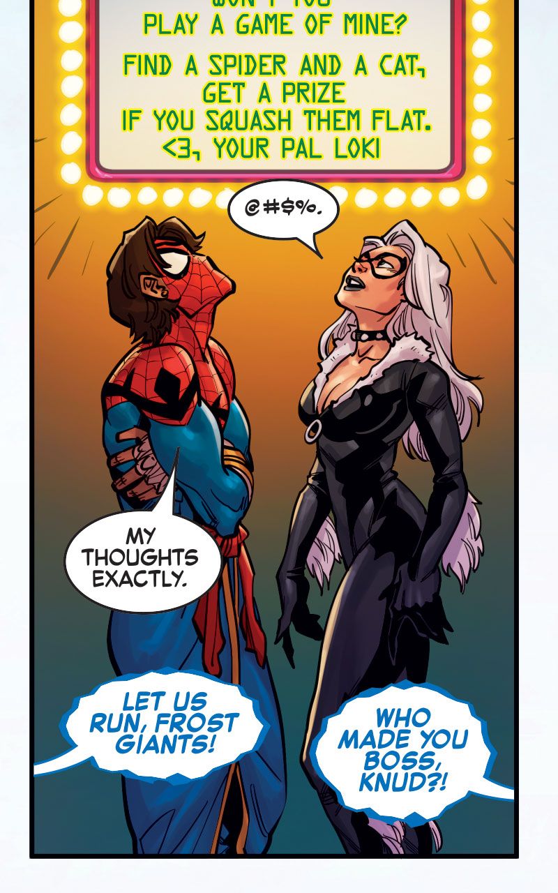 Read online Marvel's Voices Infinity Comic comic -  Issue #76 - 24