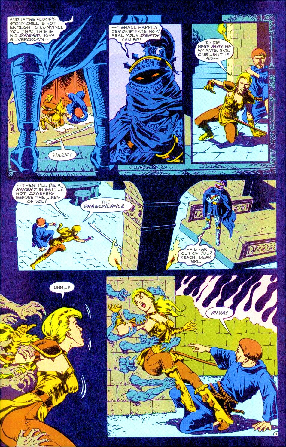 Read online Dragonlance comic -  Issue #3 - 16