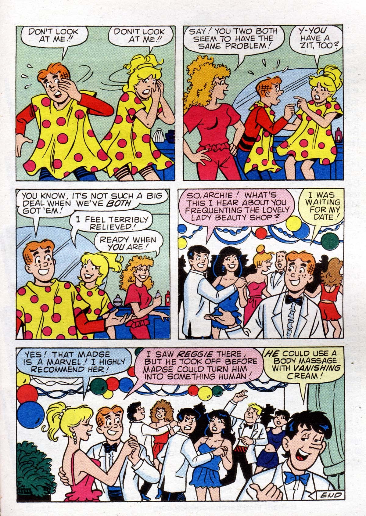 Read online Archie's Double Digest Magazine comic -  Issue #140 - 170