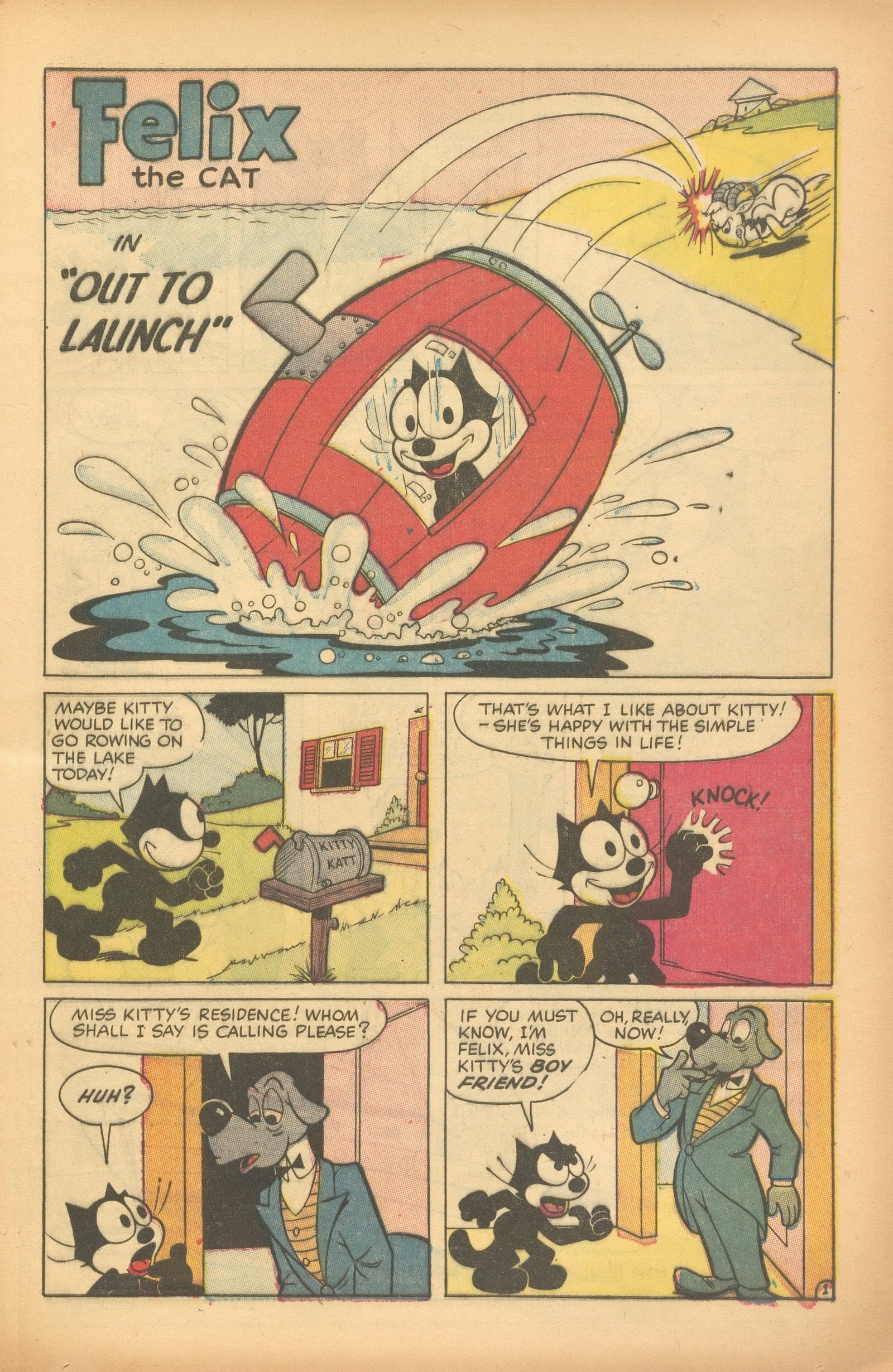 Read online Felix the Cat (1955) comic -  Issue #65 - 5