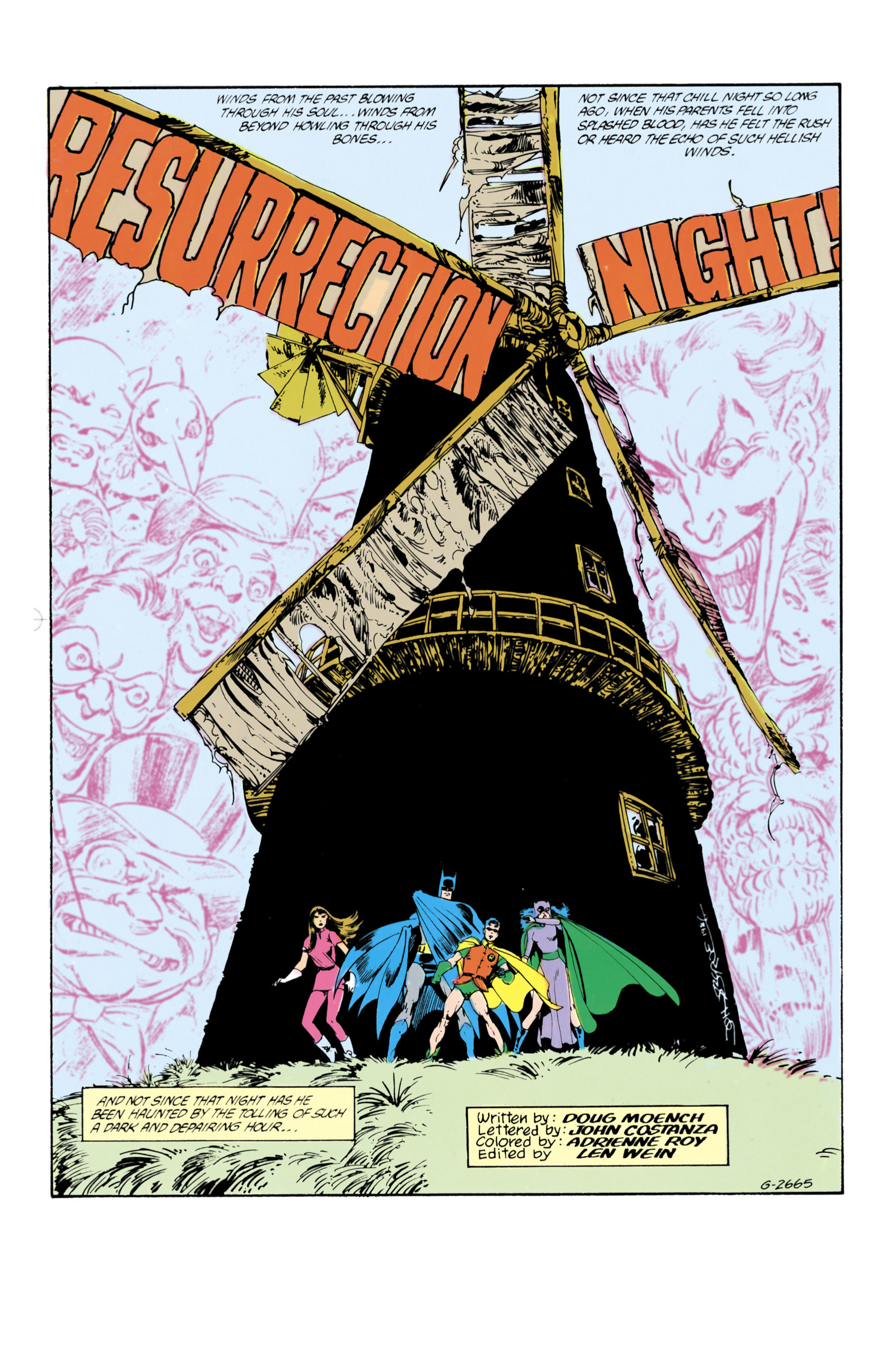 Read online Batman (1940) comic -  Issue #400 - 3