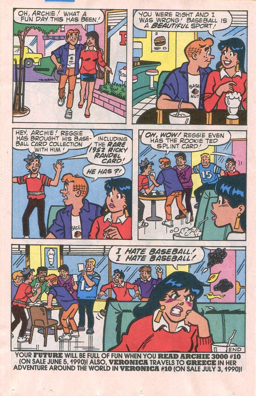 Read online Betty and Veronica (1987) comic -  Issue #32 - 24