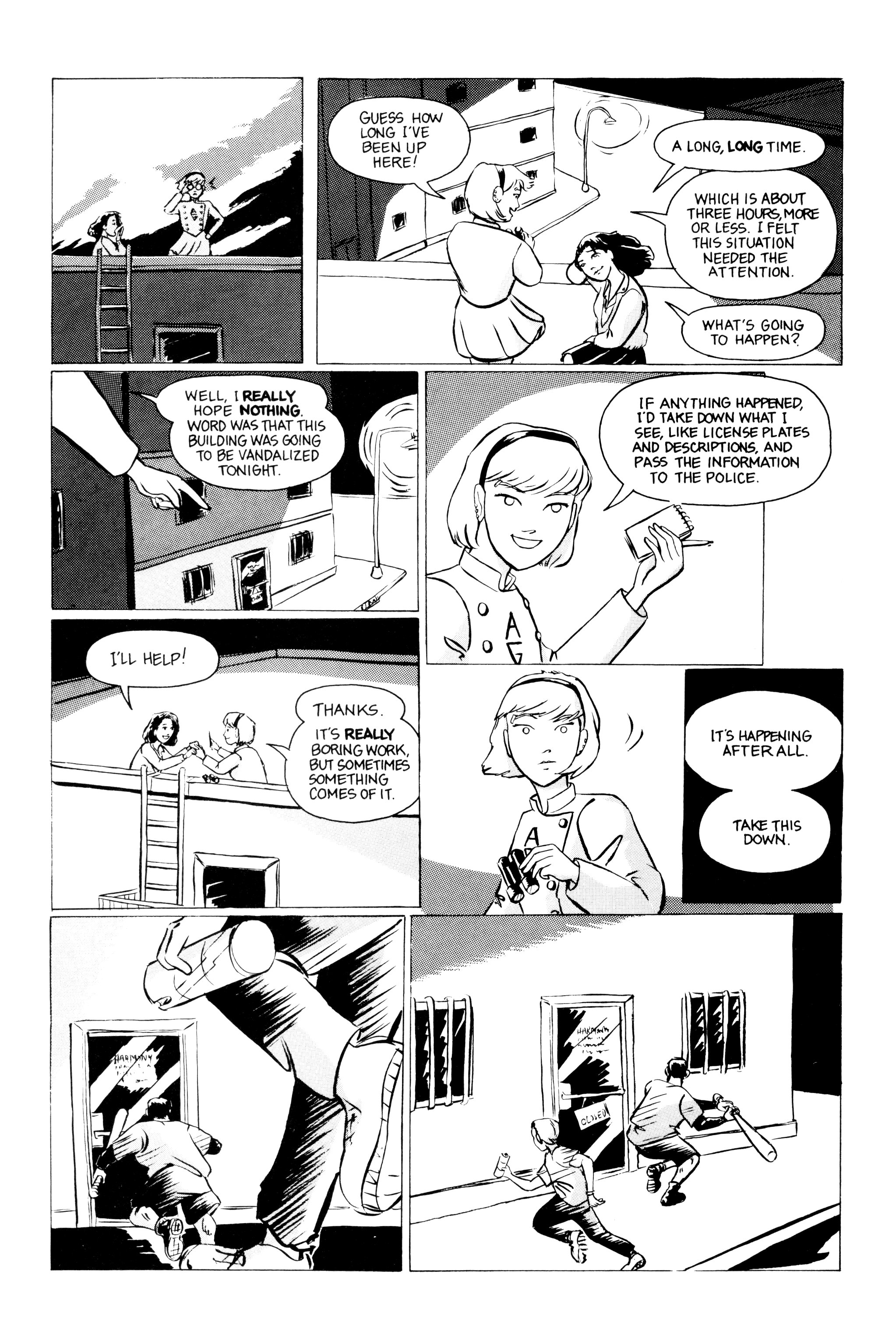 Read online Action Girl Comics comic -  Issue #8 - 12