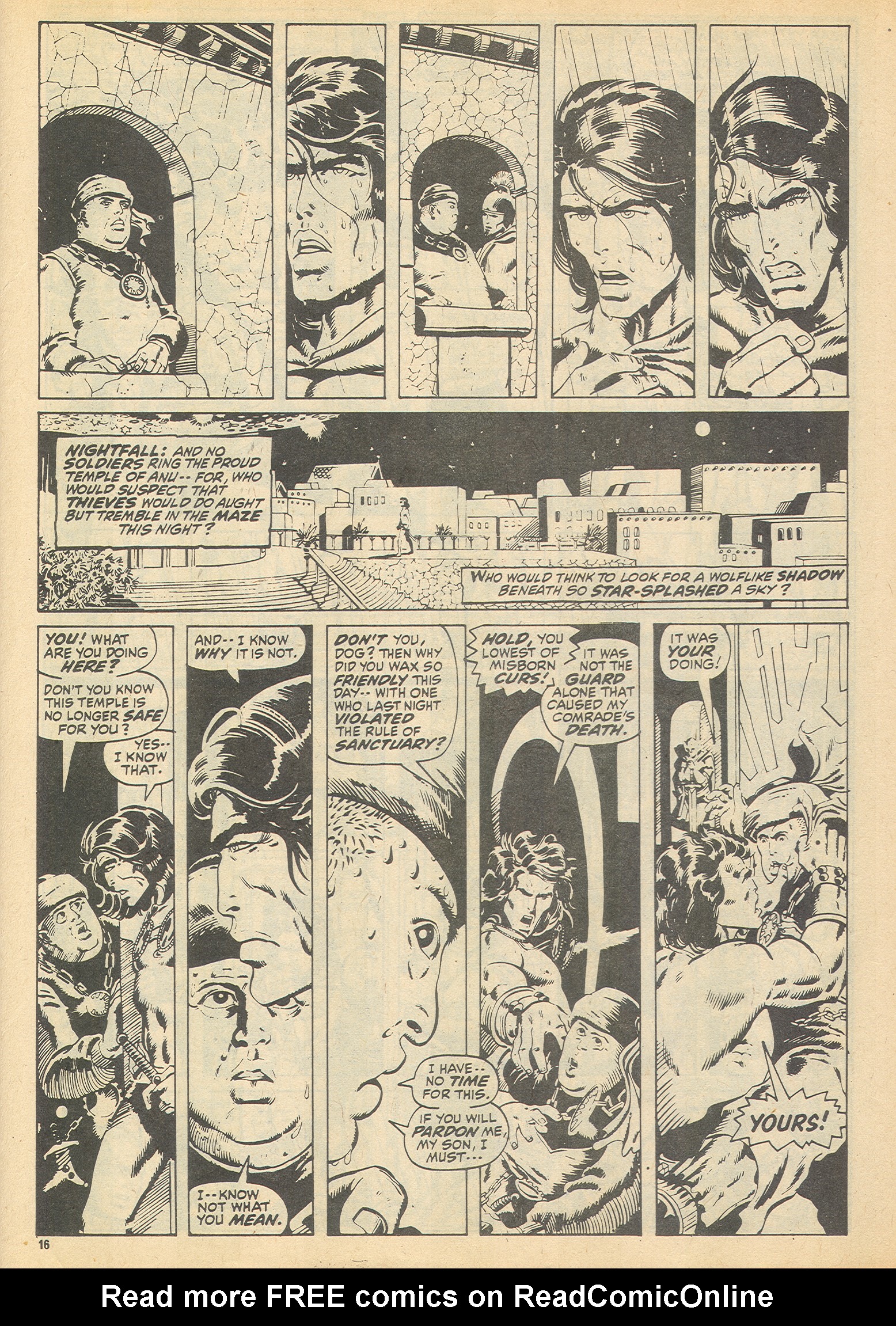 Read online The Savage Sword of Conan (1975) comic -  Issue #10 - 16