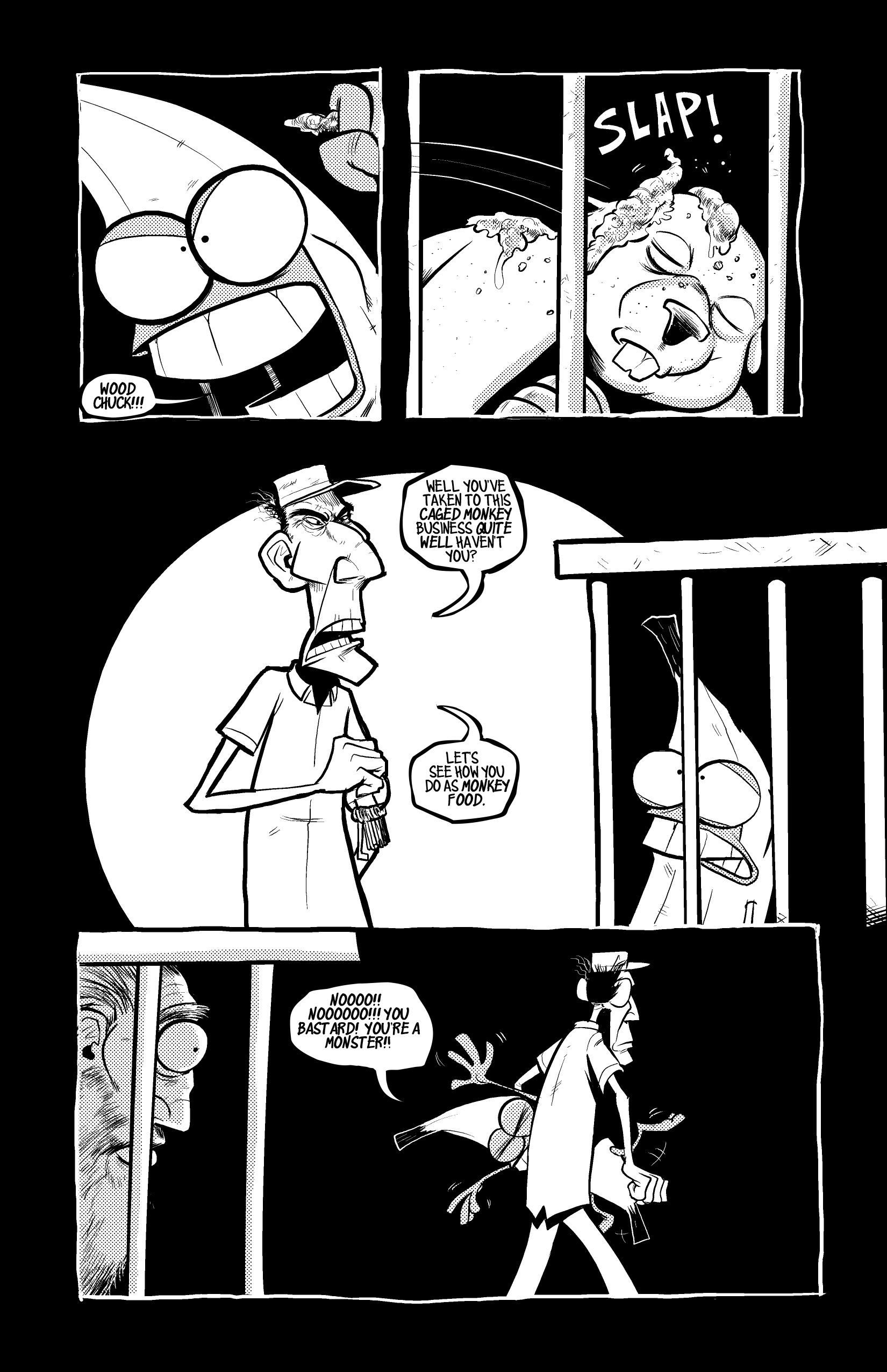 Read online Chumble Spuzz comic -  Issue # v2 (2008) (PDF Rip) (Helga Phugly) - 49