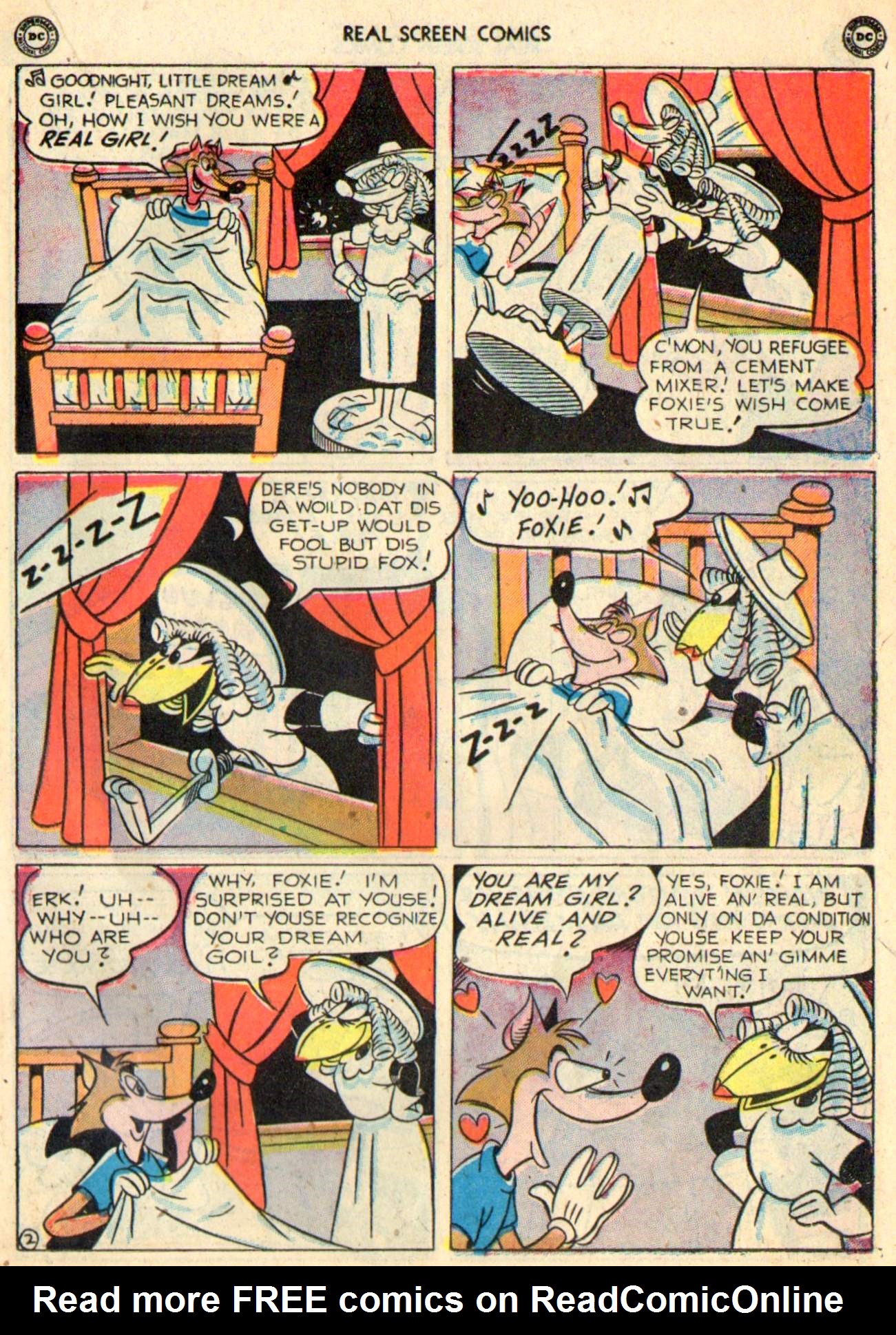 Read online Real Screen Comics comic -  Issue #38 - 29