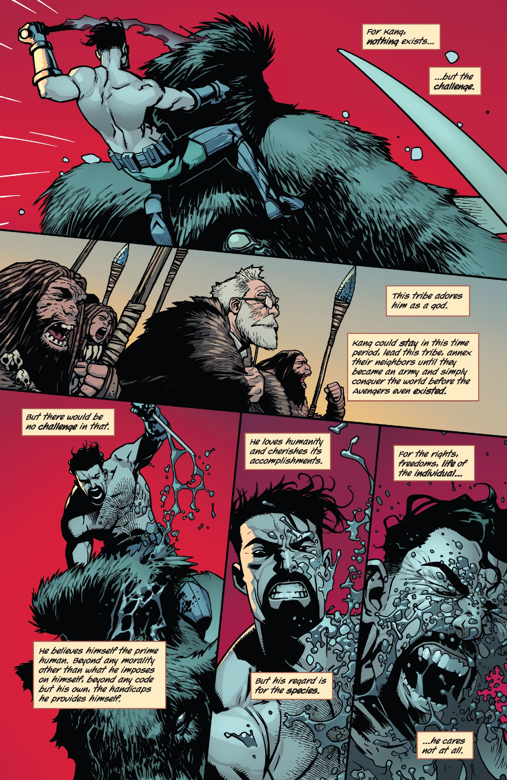 Read online Timeless (2021) comic -  Issue #1 - 8