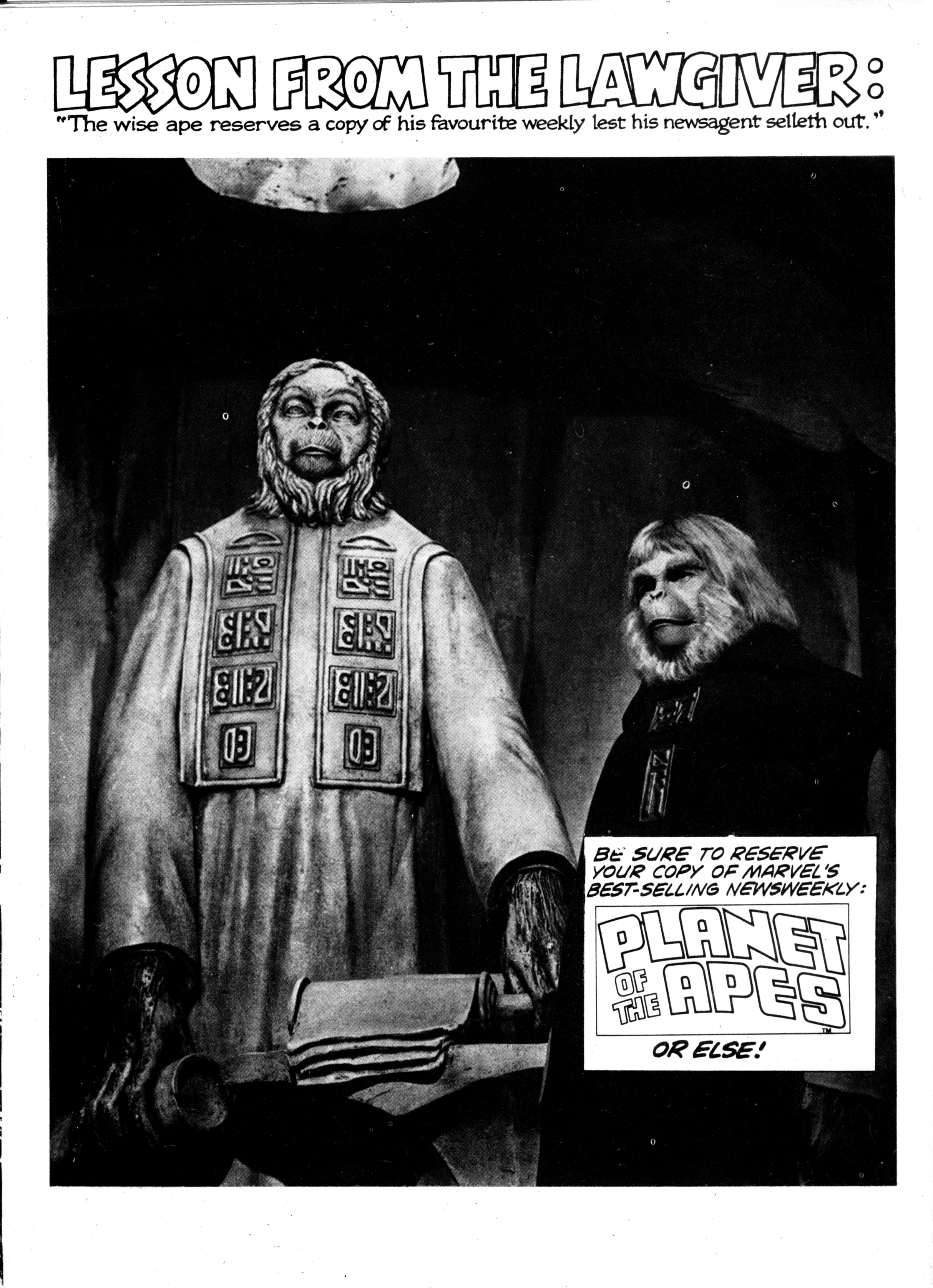 Read online Planet of the Apes (1974) comic -  Issue #14 - 16