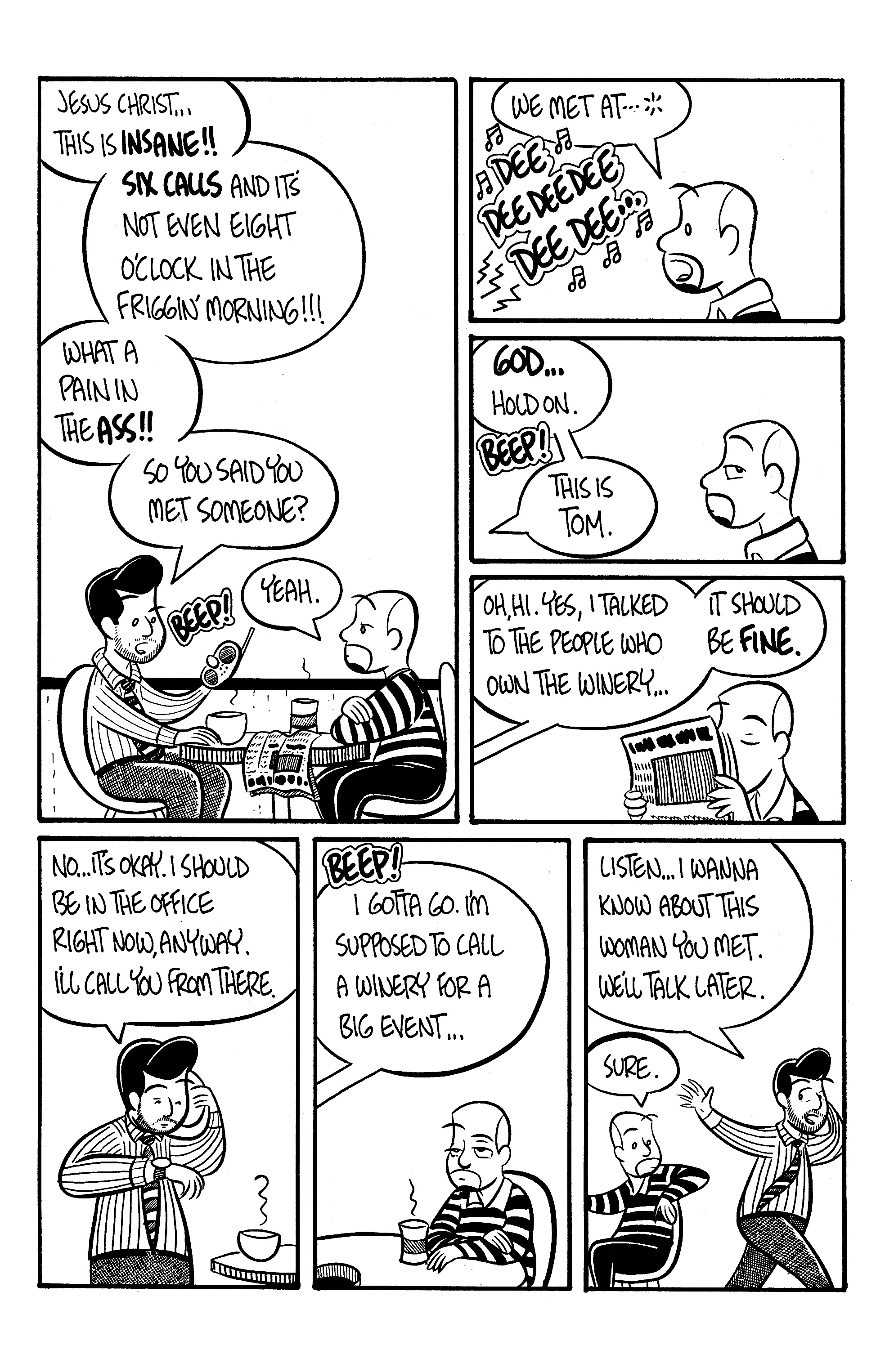 Read online True Story Swear To God (2000) comic -  Issue #2 - 22