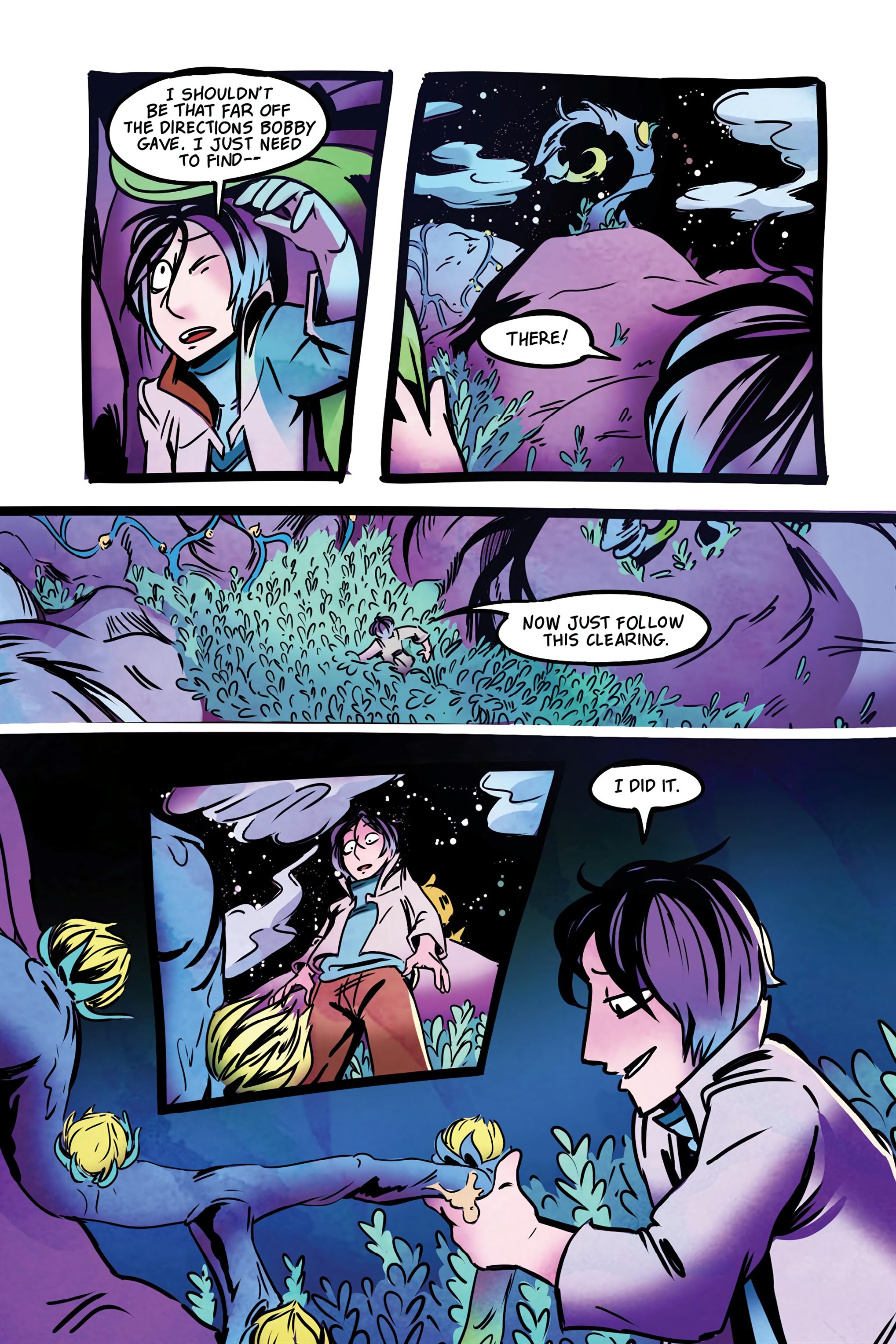 Read online Cosmic Cadets: Contact! comic -  Issue # TPB (Part 2) - 7