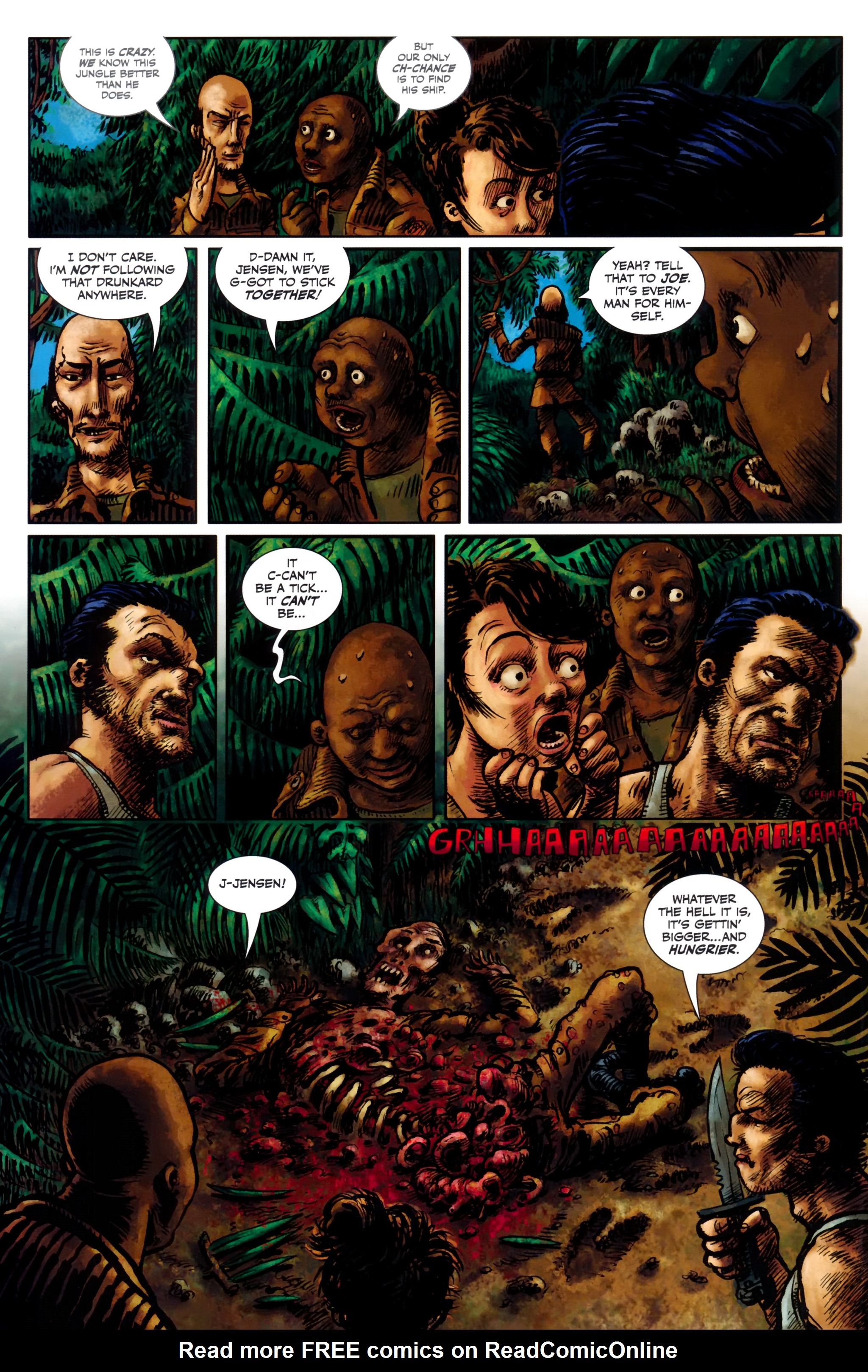 Read online Fear Agent comic -  Issue #28 - 32