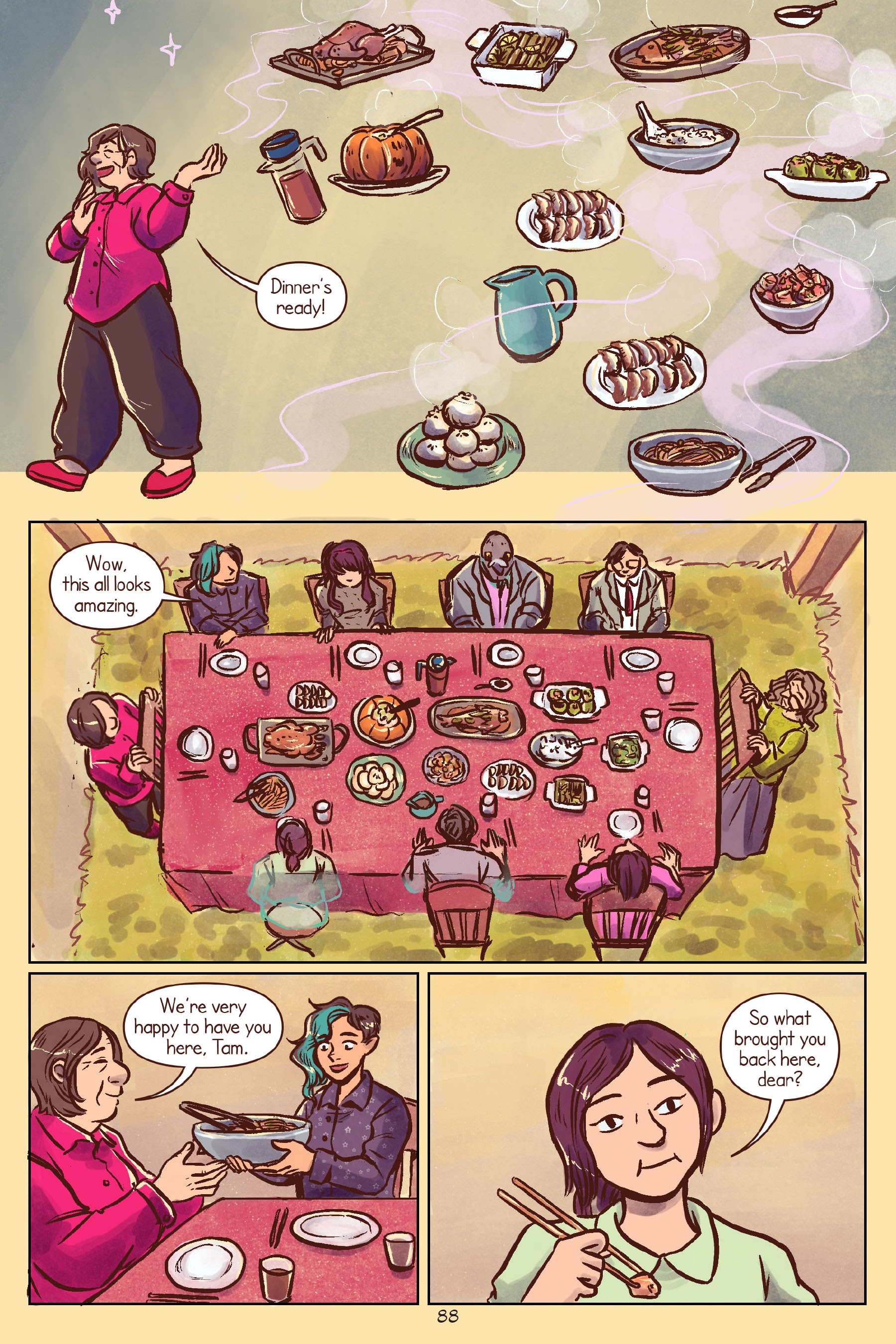 Read online Mooncakes comic -  Issue # TPB (Part 1) - 86