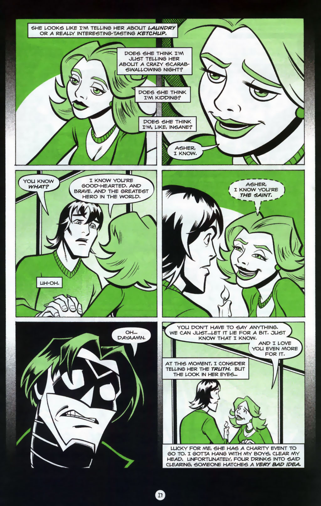 Read online Heroes Anonymous comic -  Issue #4 - 19