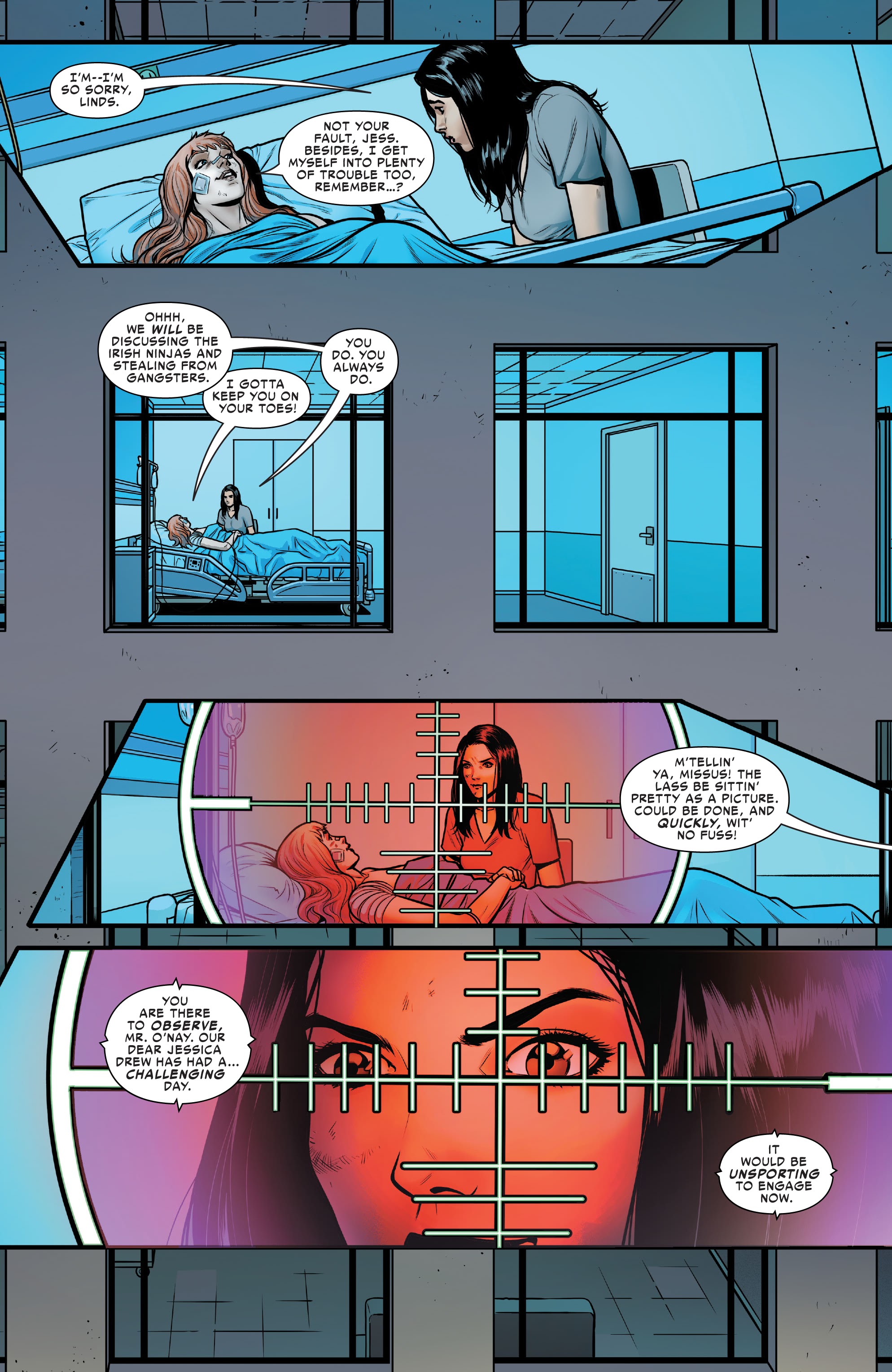 Read online Spider-Woman (2020) comic -  Issue #19 - 21