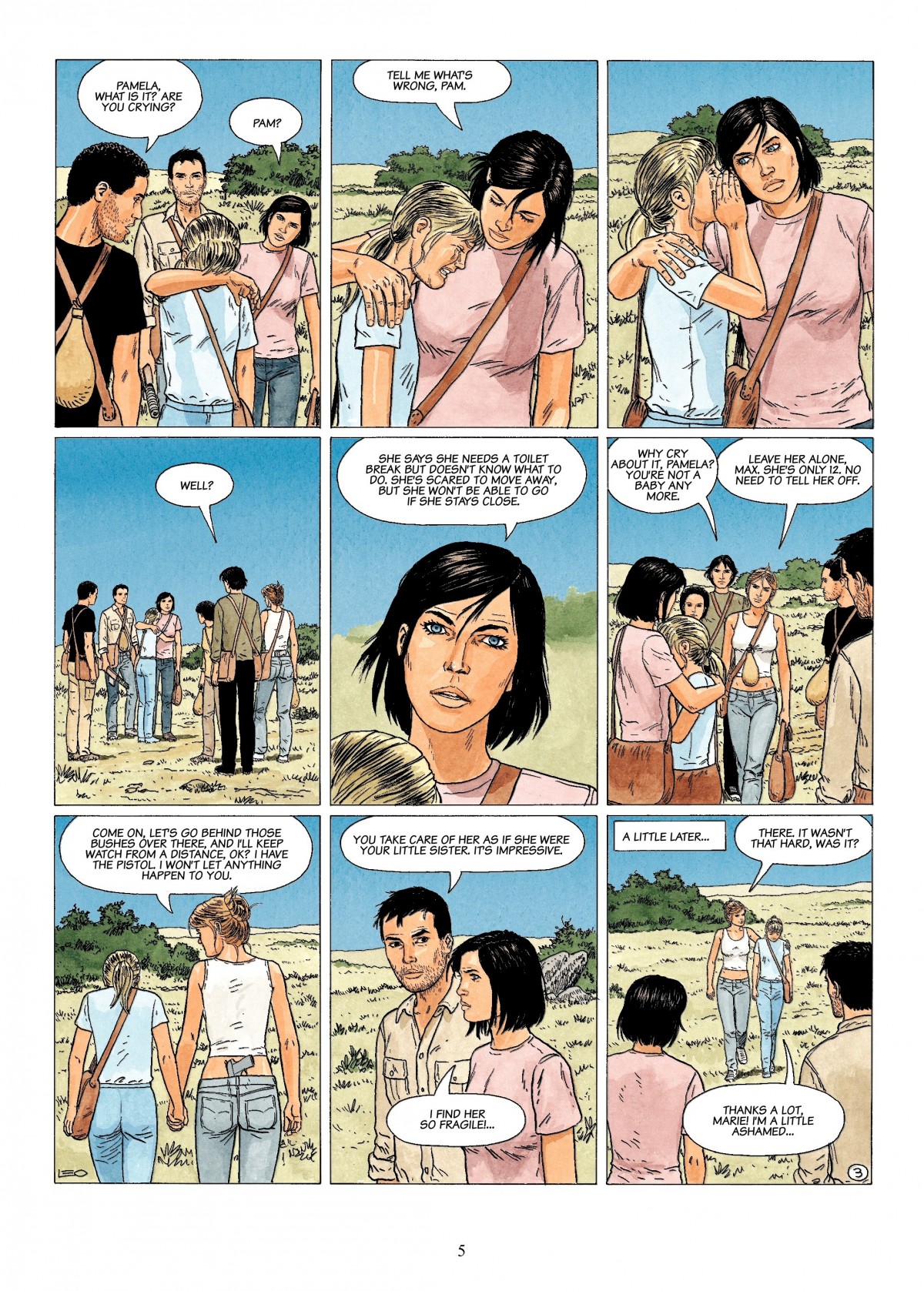 Read online The Survivors comic -  Issue #2 - 5