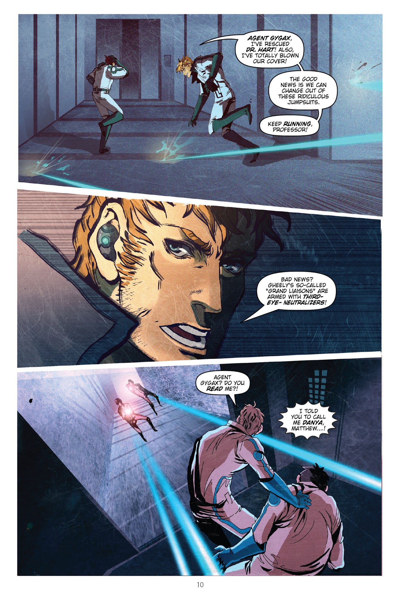 Read online Lucid comic -  Issue # TPB - 10