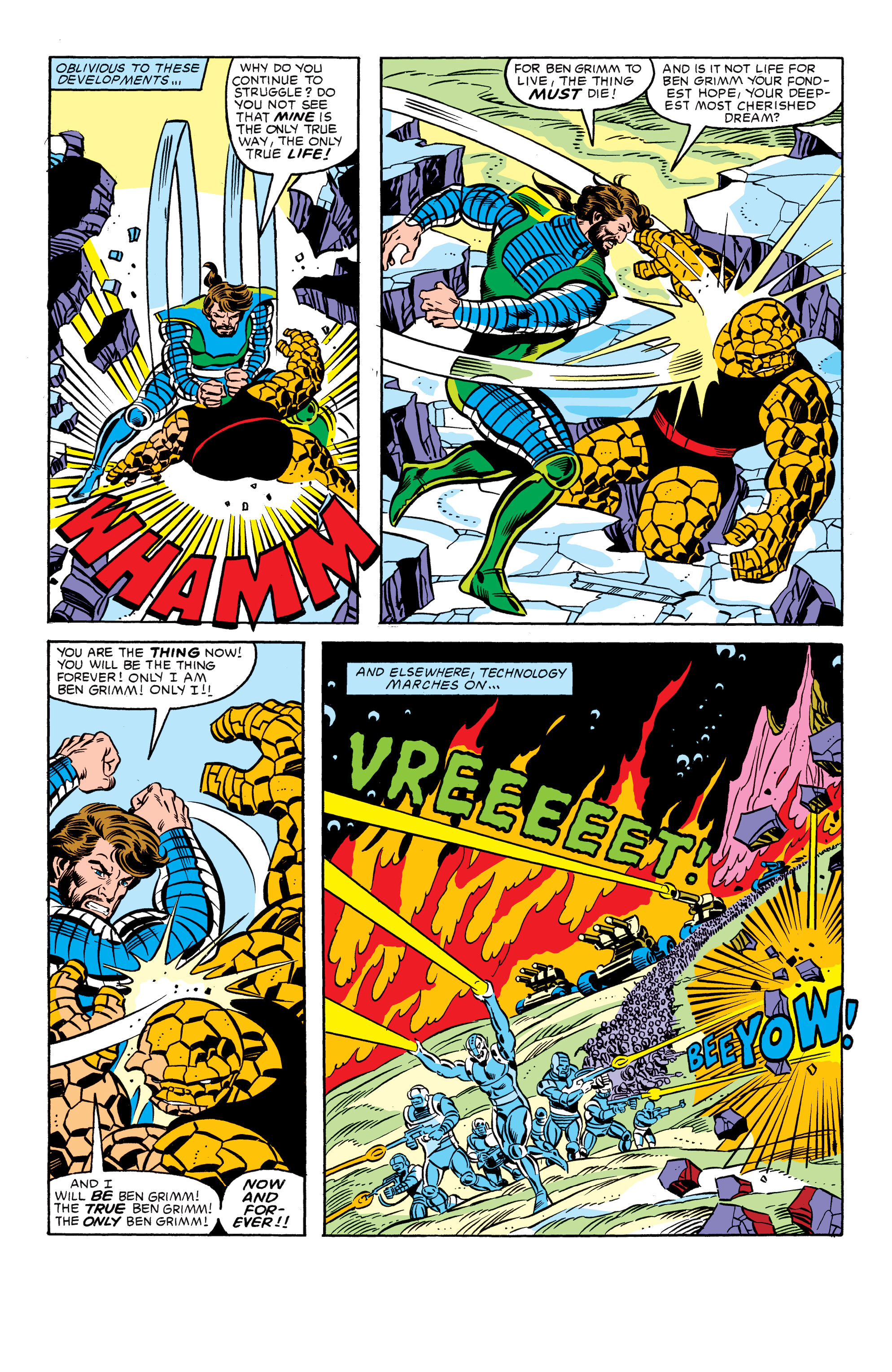 Read online The Thing Omnibus comic -  Issue # TPB (Part 6) - 64