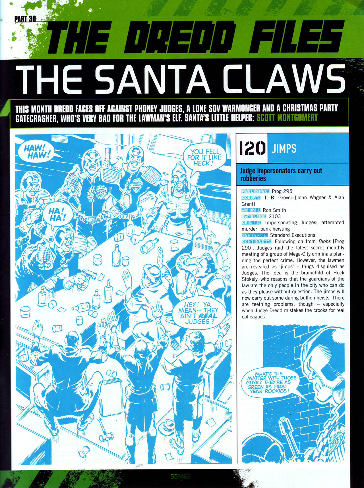 Read online Judge Dredd Megazine (Vol. 5) comic -  Issue #263 - 53