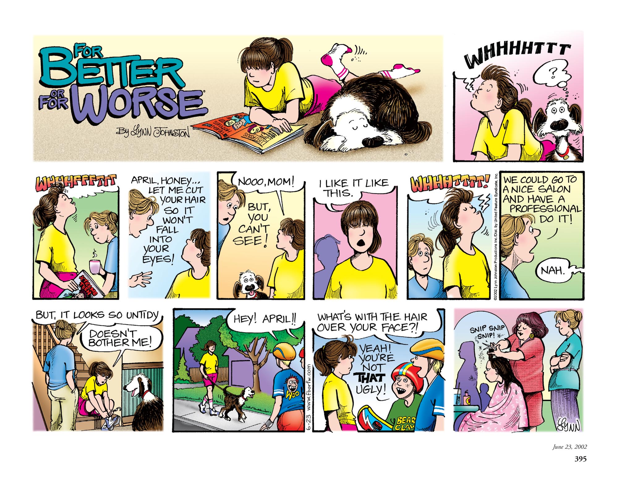Read online For Better Or For Worse: The Complete Library comic -  Issue # TPB 7 (Part 4) - 97