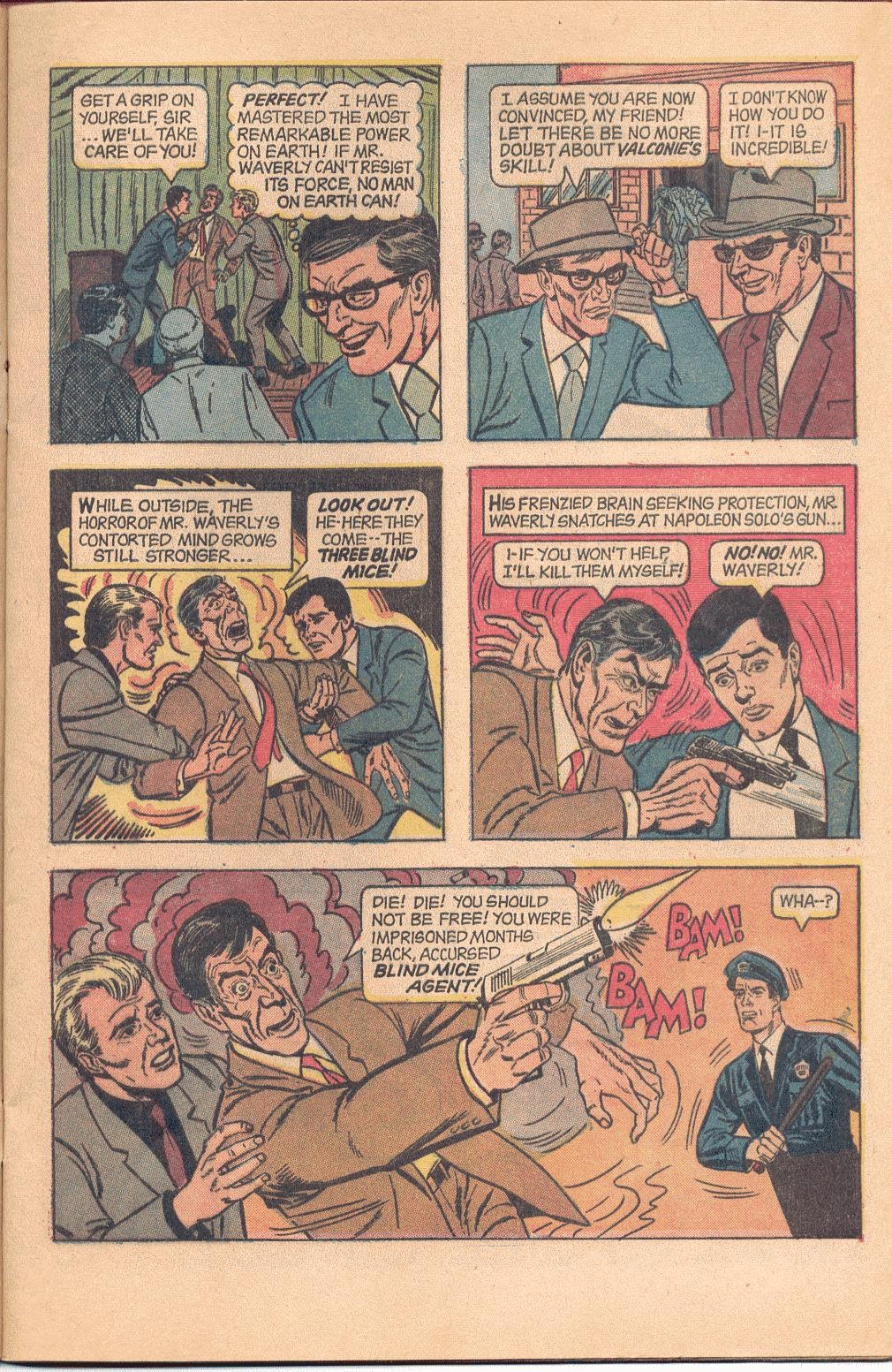 Read online The Man From U.N.C.L.E. comic -  Issue #17 - 8