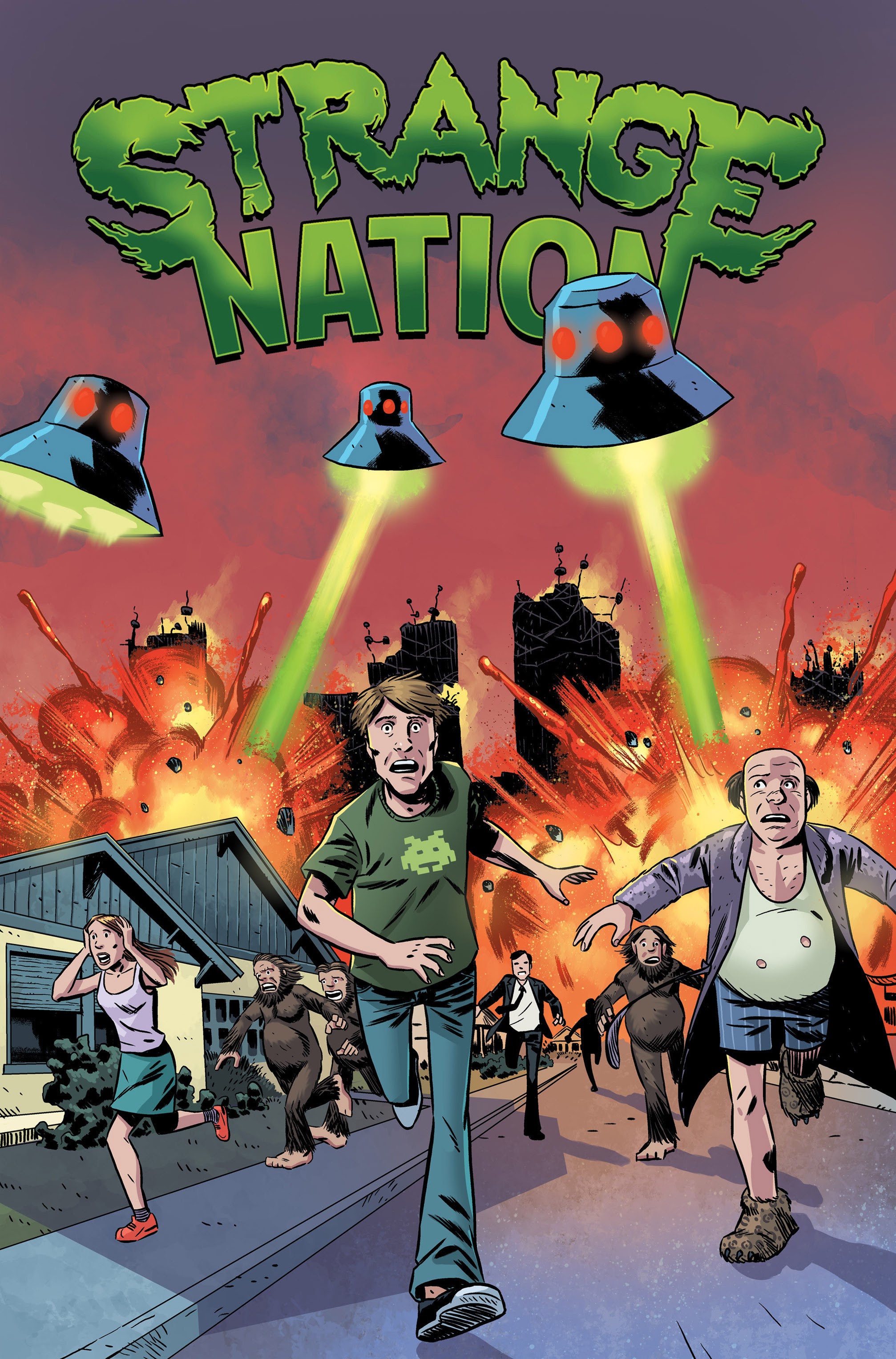 Read online Strange Nation comic -  Issue #4 - 1