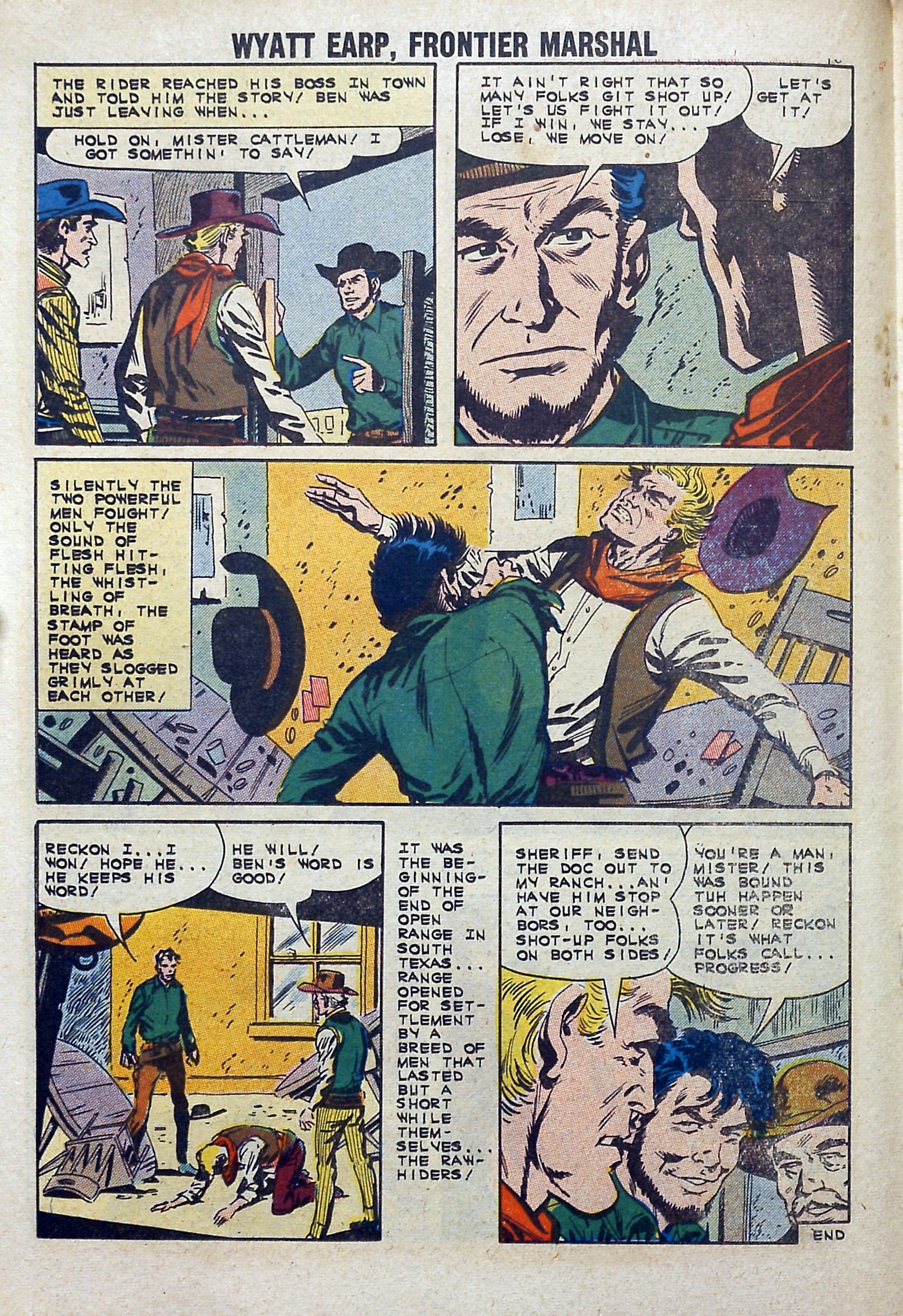 Read online Wyatt Earp Frontier Marshal comic -  Issue #41 - 18