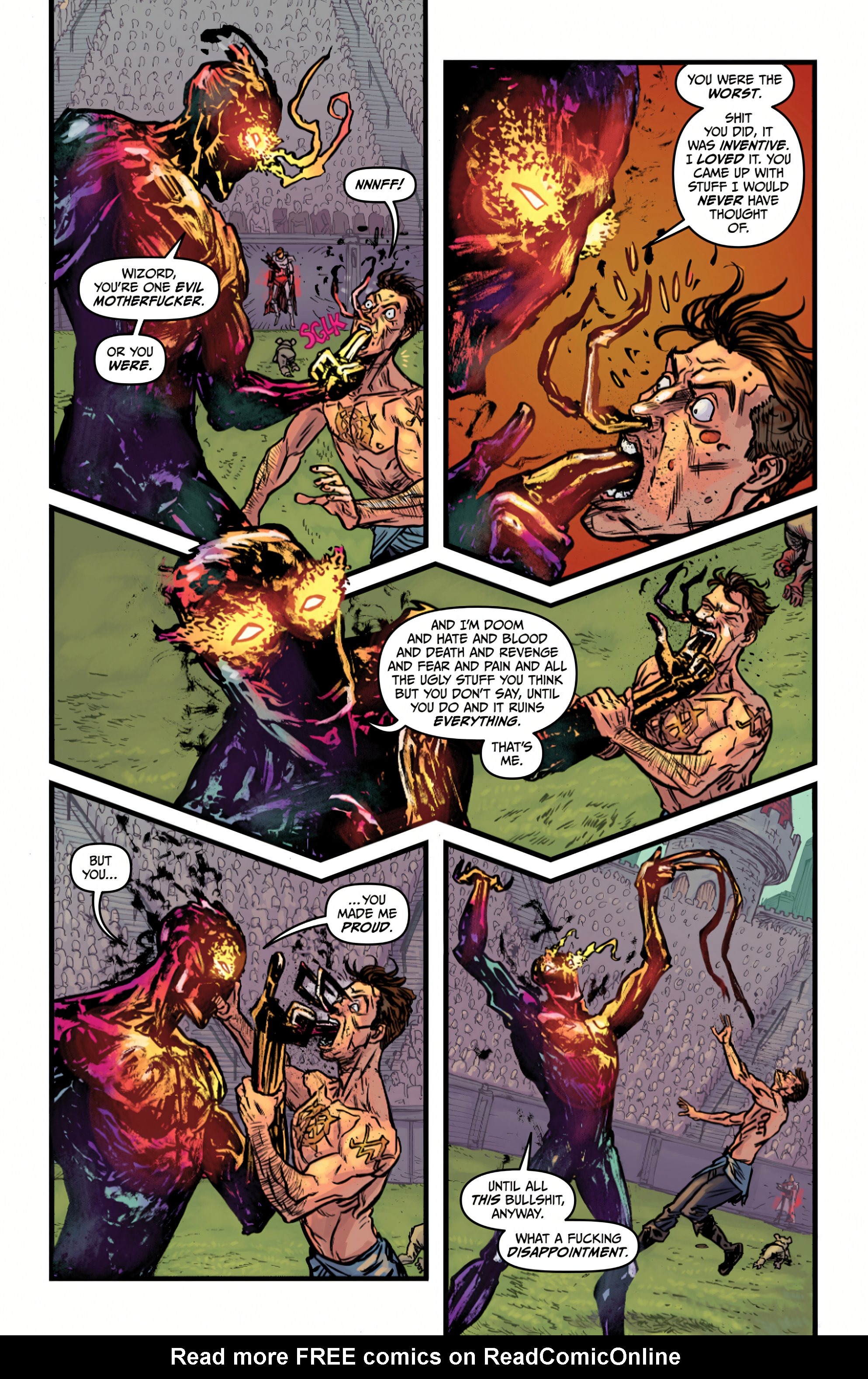 Read online Curse Words: The Whole Damned Thing Omnibus comic -  Issue # TPB (Part 7) - 50