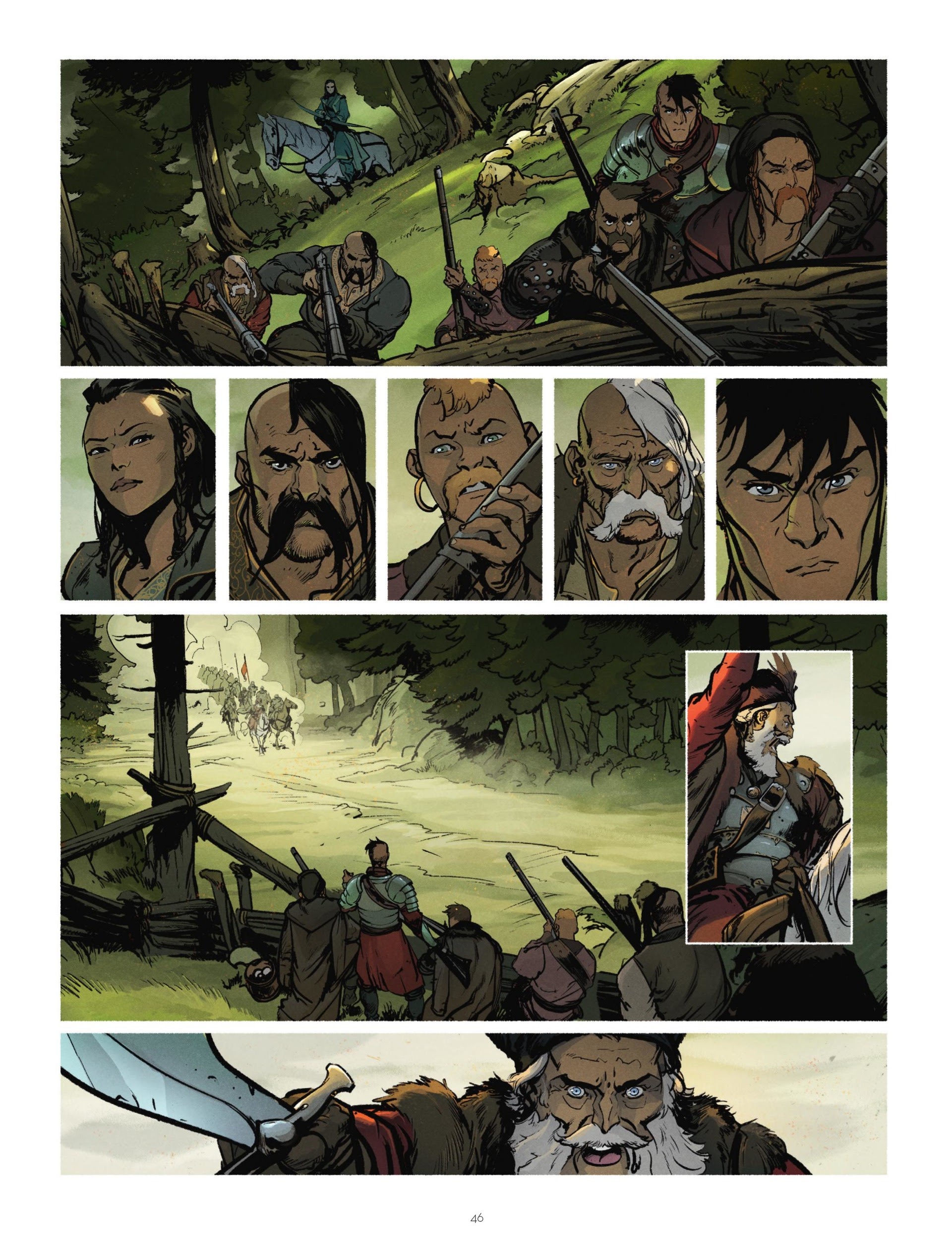Read online Cossacks comic -  Issue #1 - 48