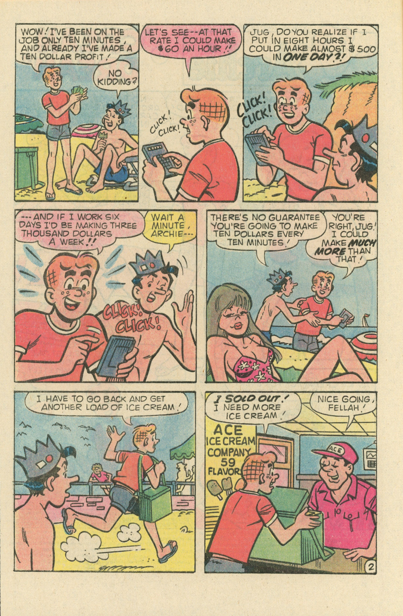 Read online Laugh (Comics) comic -  Issue #374 - 4