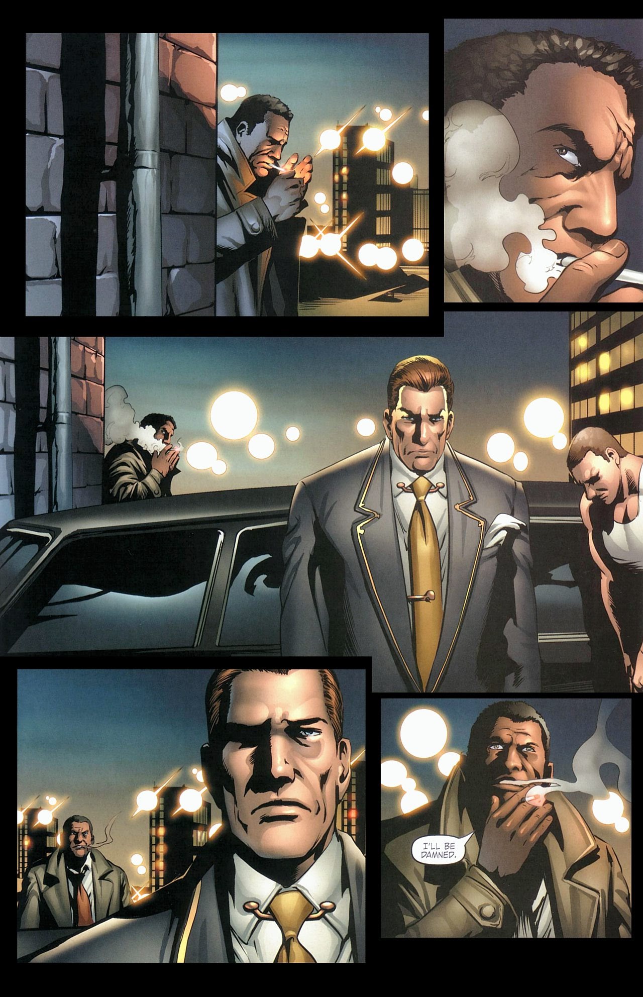 Read online Sins Of The Fallen comic -  Issue #2 - 17