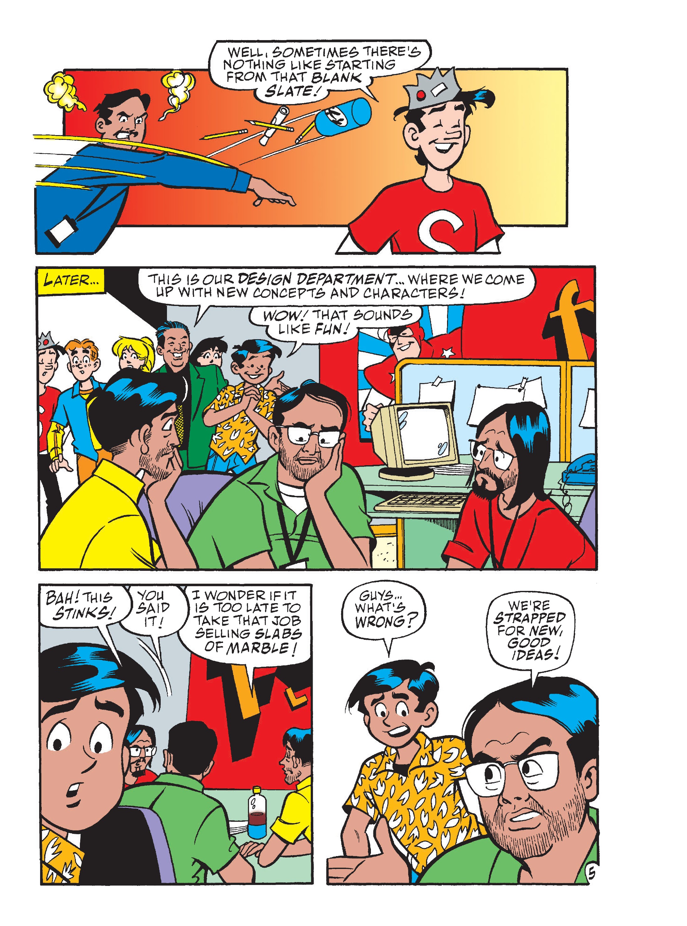 Read online Betty & Veronica Friends Double Digest comic -  Issue #260 - 116